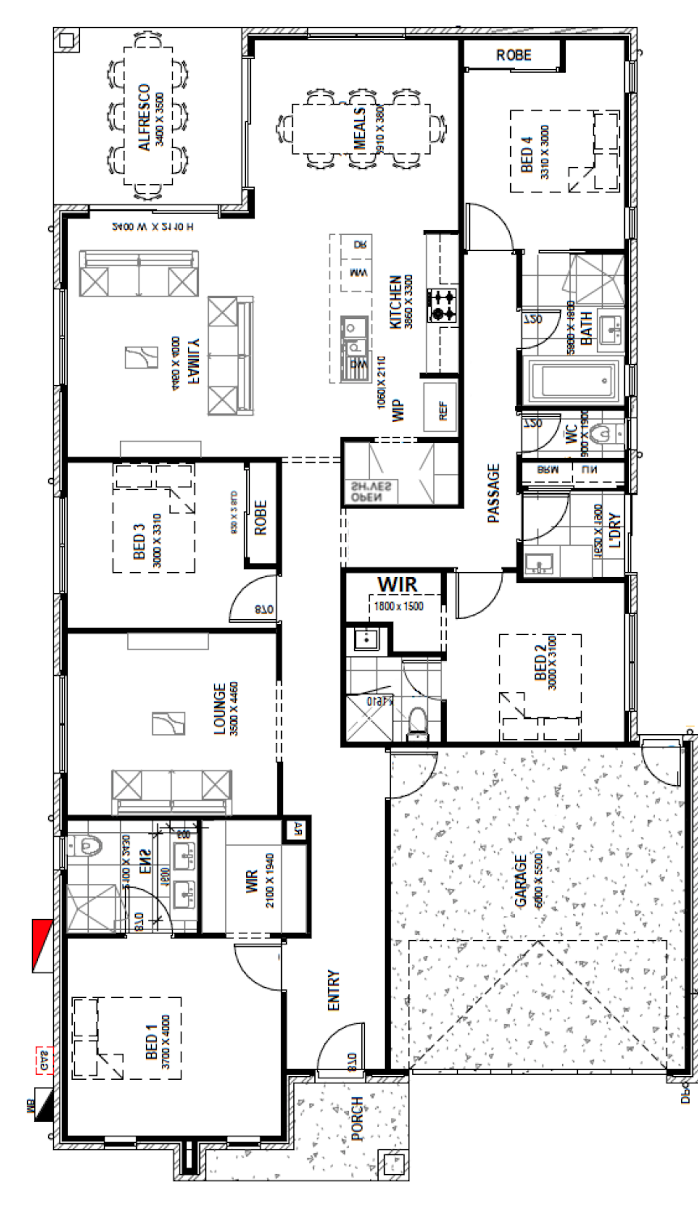 Co living Investment Property in Echuca, VIC (5.76% Yield) | Aus Investment Properties - Floor Plan 1