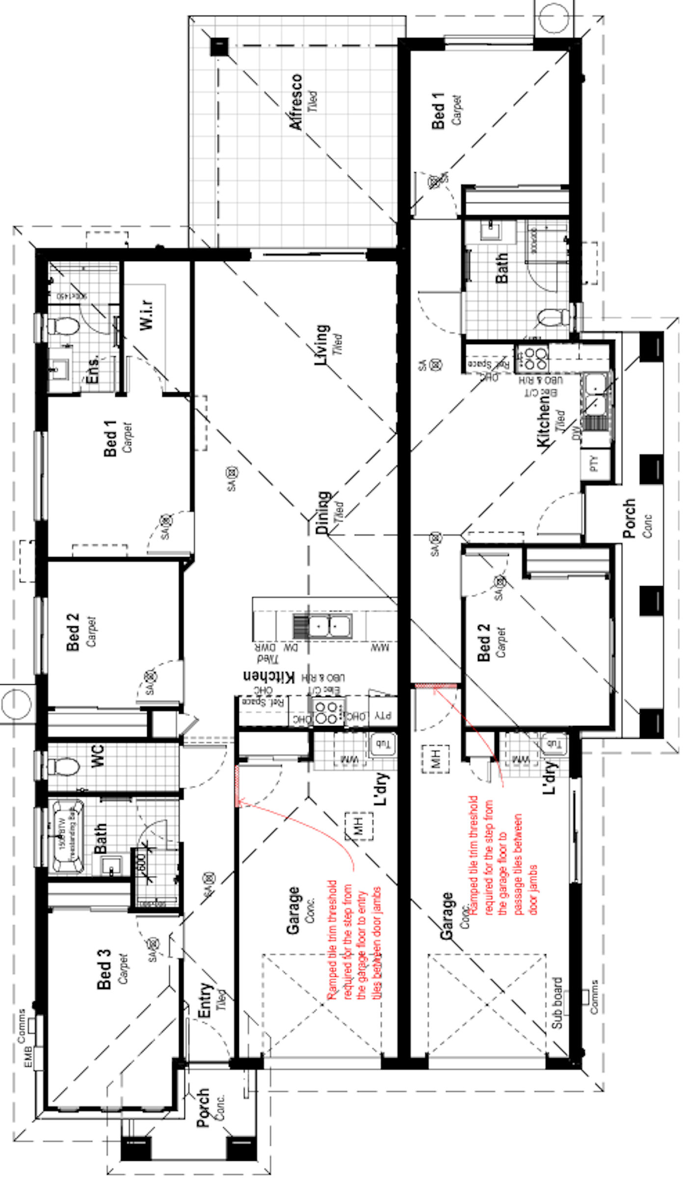 House and Land Investment Property in Urraween, QLD (5.22% Yield) | Aus Investment Properties - Floor Plan 1