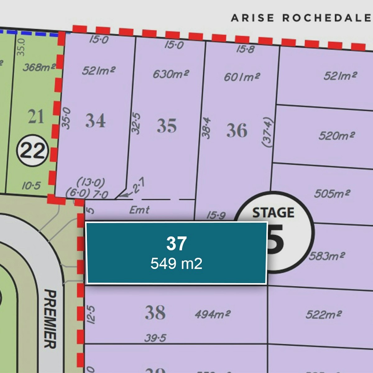 37 Arise Estate ROCHEDALE, QLD 4123-5