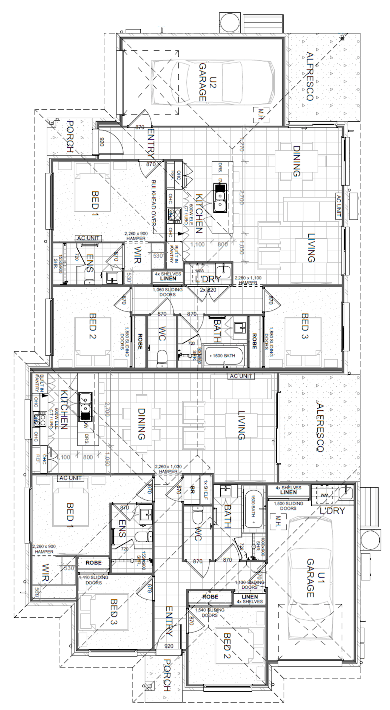SMSF Single Contract Investment Property in Morayfield, QLD (3.82% Yield) | Aus Investment Properties - Floor Plan 1