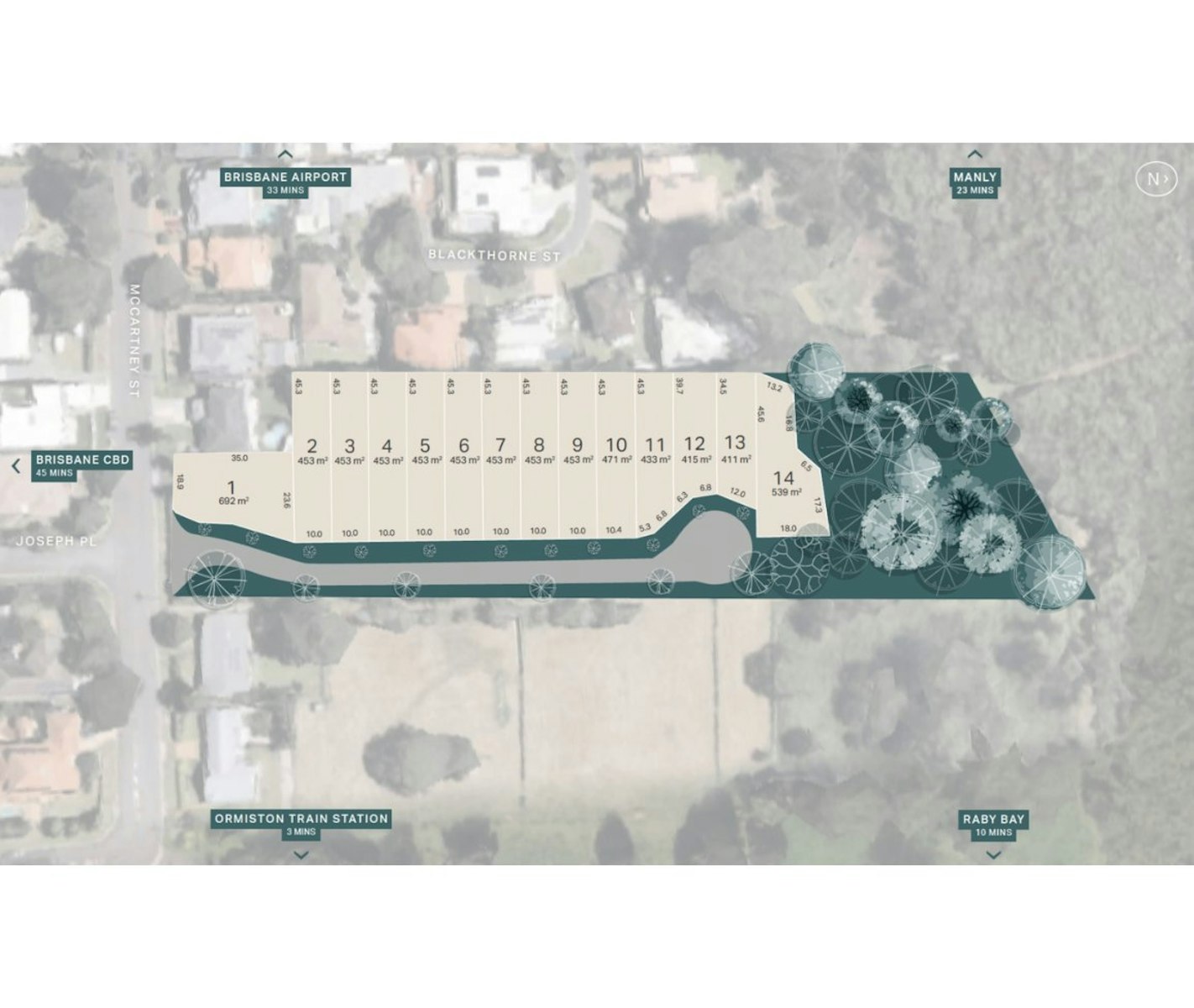 2 New Rd. ORMISTON, QLD 4160-8