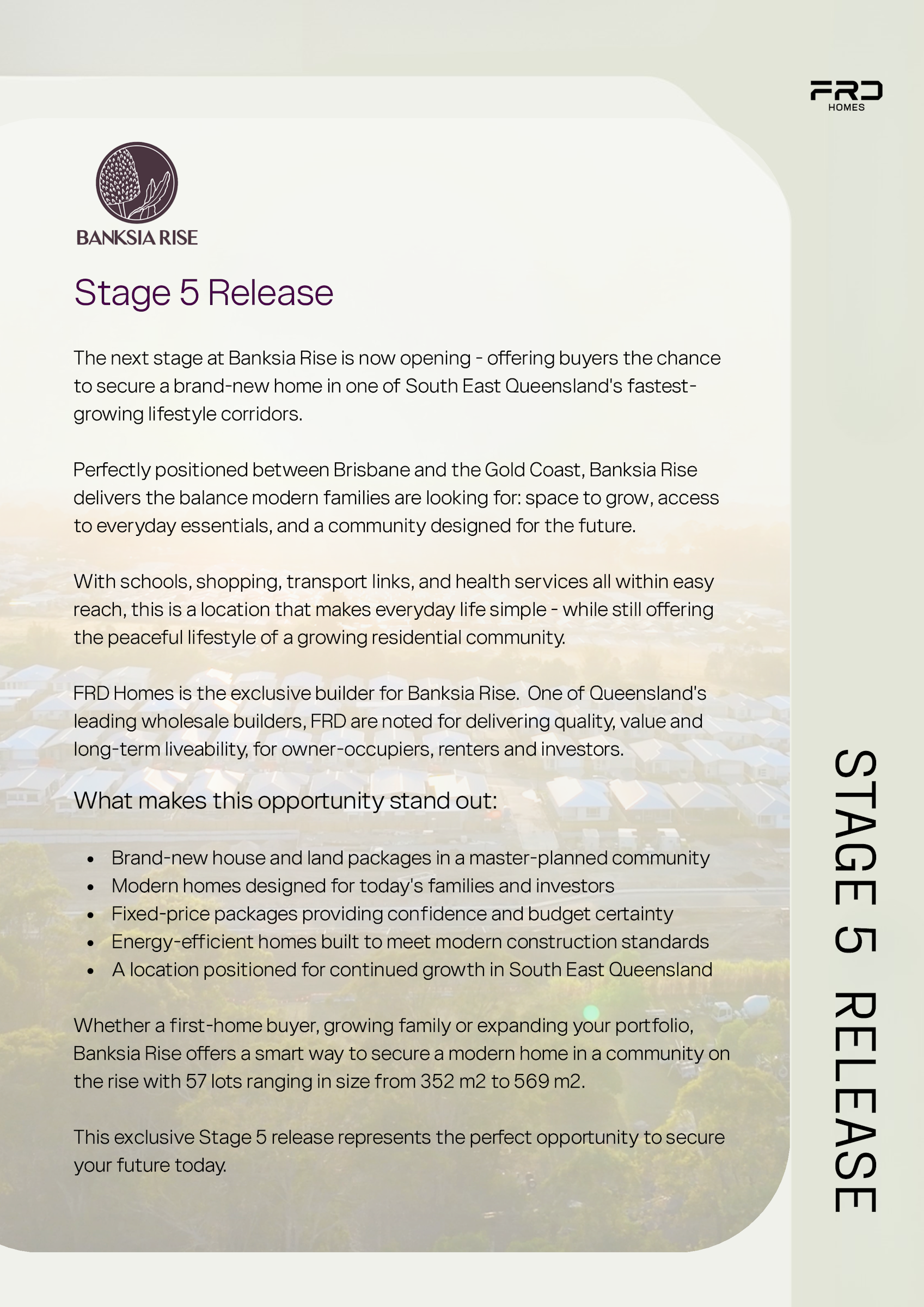 Lot 552 Freney Street Greenbank, QLD 4124-3