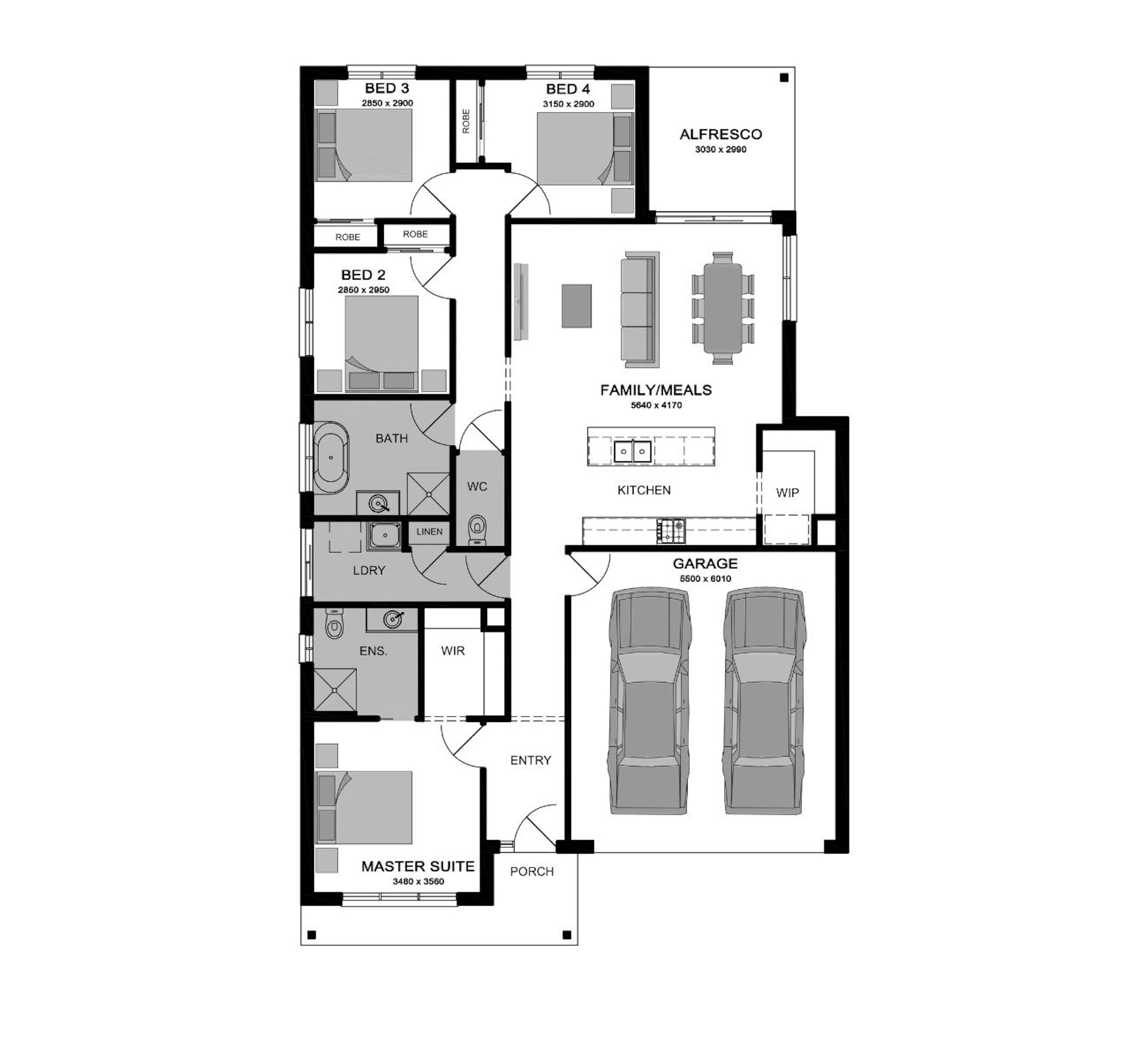 1336 Kiname St. MELTON SOUTH, VIC 3338-5