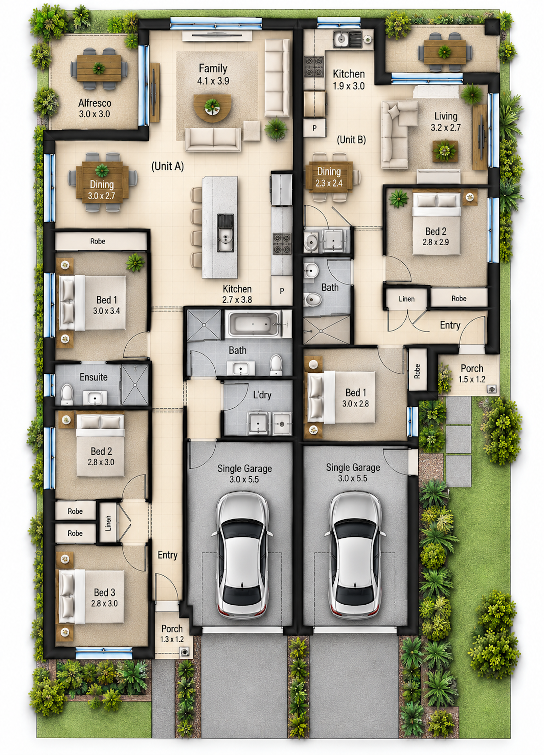 Property Investment Property in Wadalba, NSW (4.58% Yield) | Aus Investment Properties - Floor Plan 1