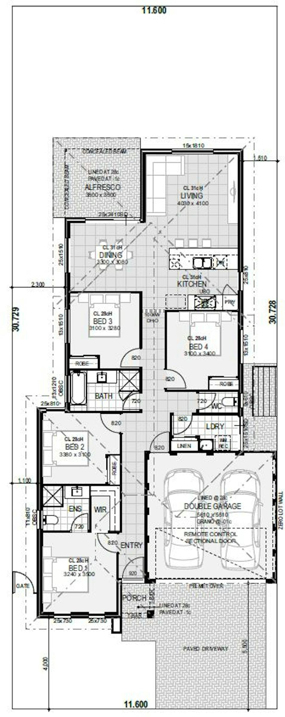 House and Land Investment Property in Dayton, WA (5.08% Yield) | Aus Investment Properties - Floor Plan 1