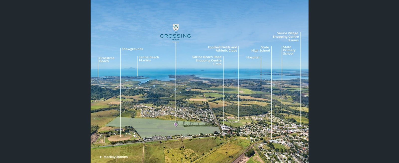 Lot 134 Sarina Beach Road Sarina, QLD 4737-2