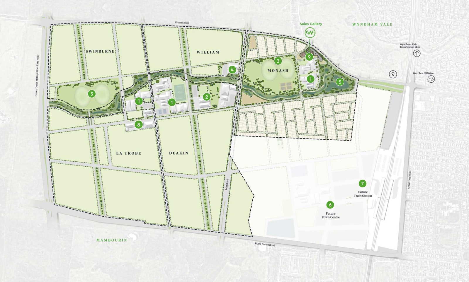 15 Wiltipoll Road Windermere Estate | Stage 26A MAMBOURIN, VIC 3024-1