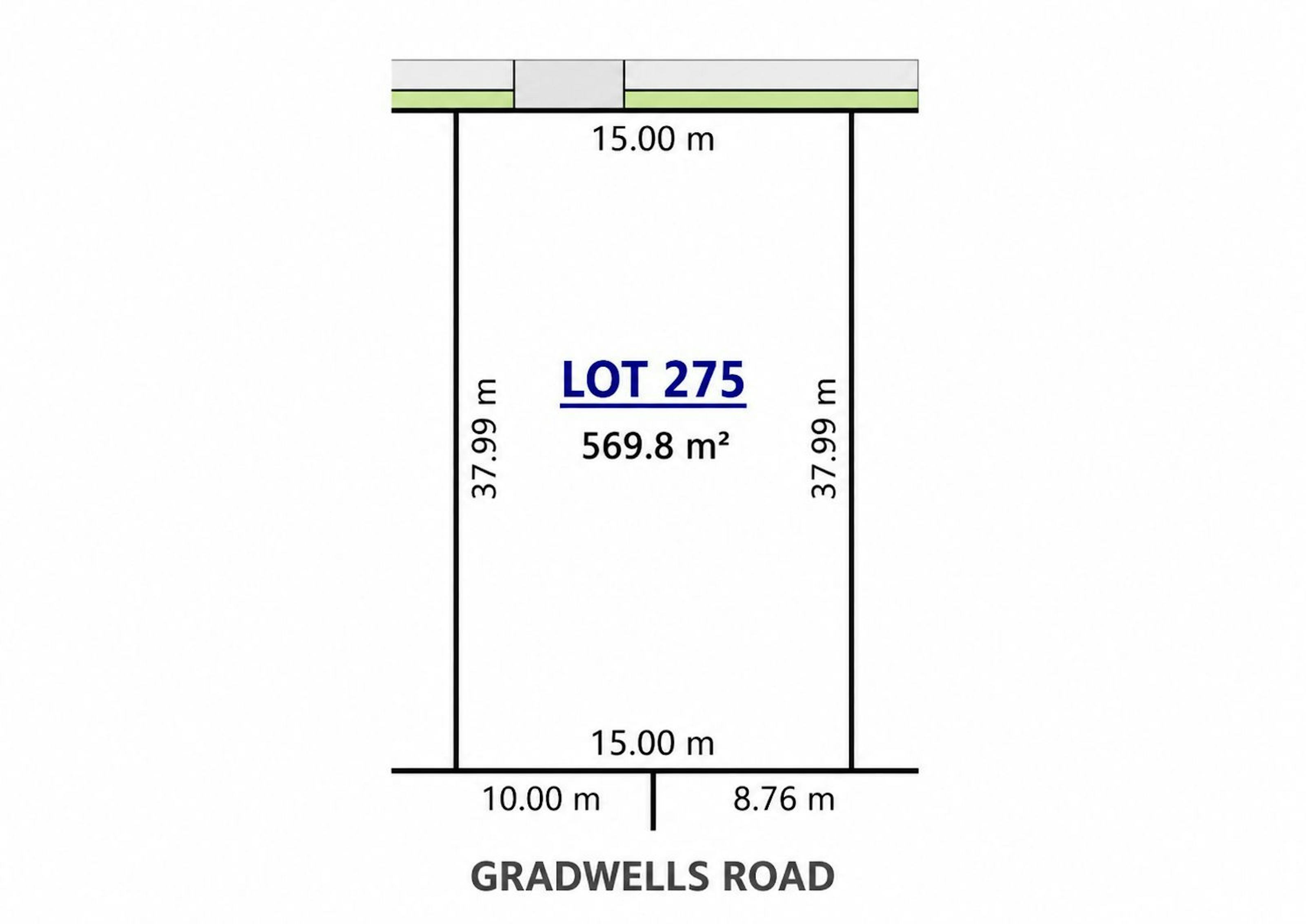 275 95 Gradwells Rd DORA CREEK, NSW 2264-5