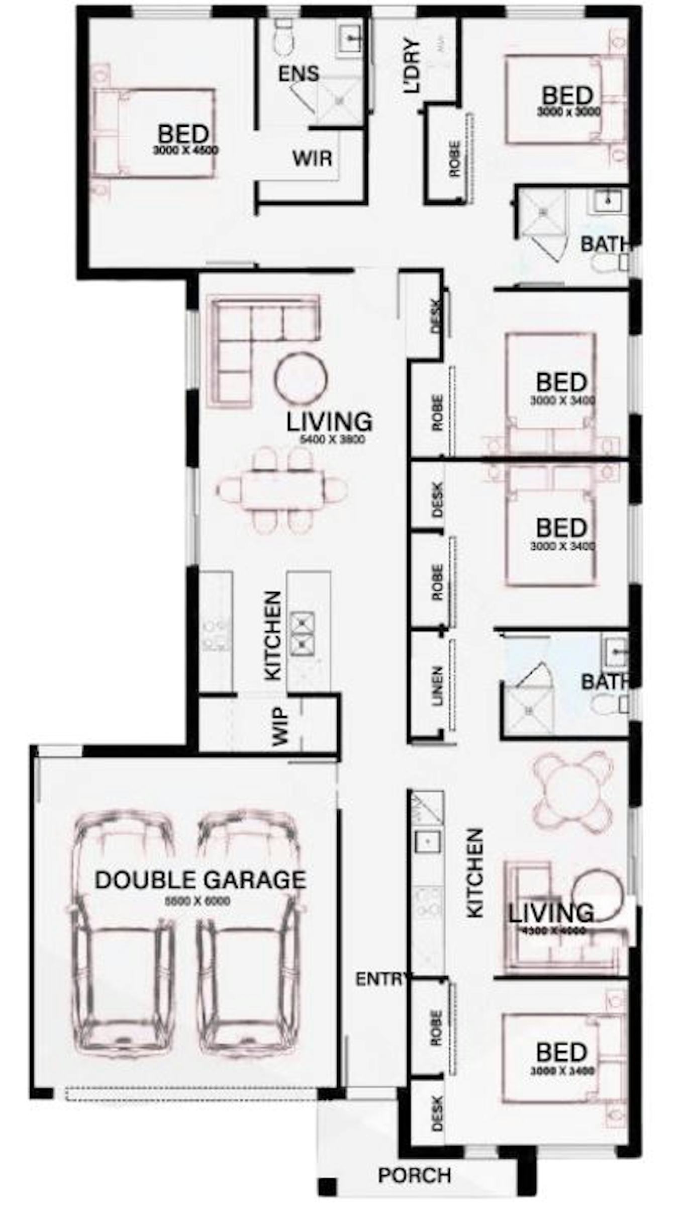 Property Investment Property in Charlemont, VIC | Aus Investment Properties - Floor Plan 1