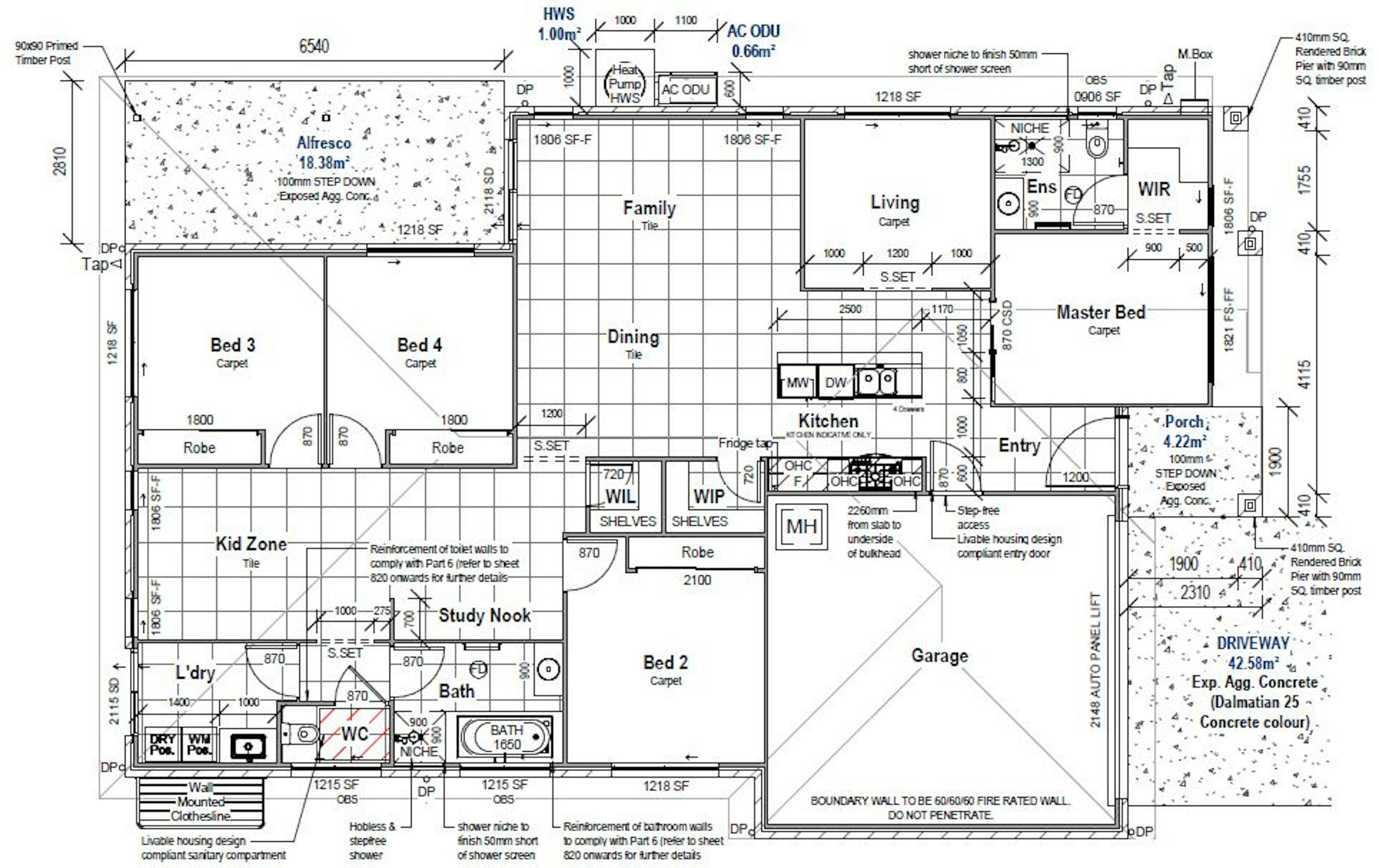 House and Land Investment Property in Gatton, QLD (4.12% Yield) | Aus Investment Properties - Floor Plan 1