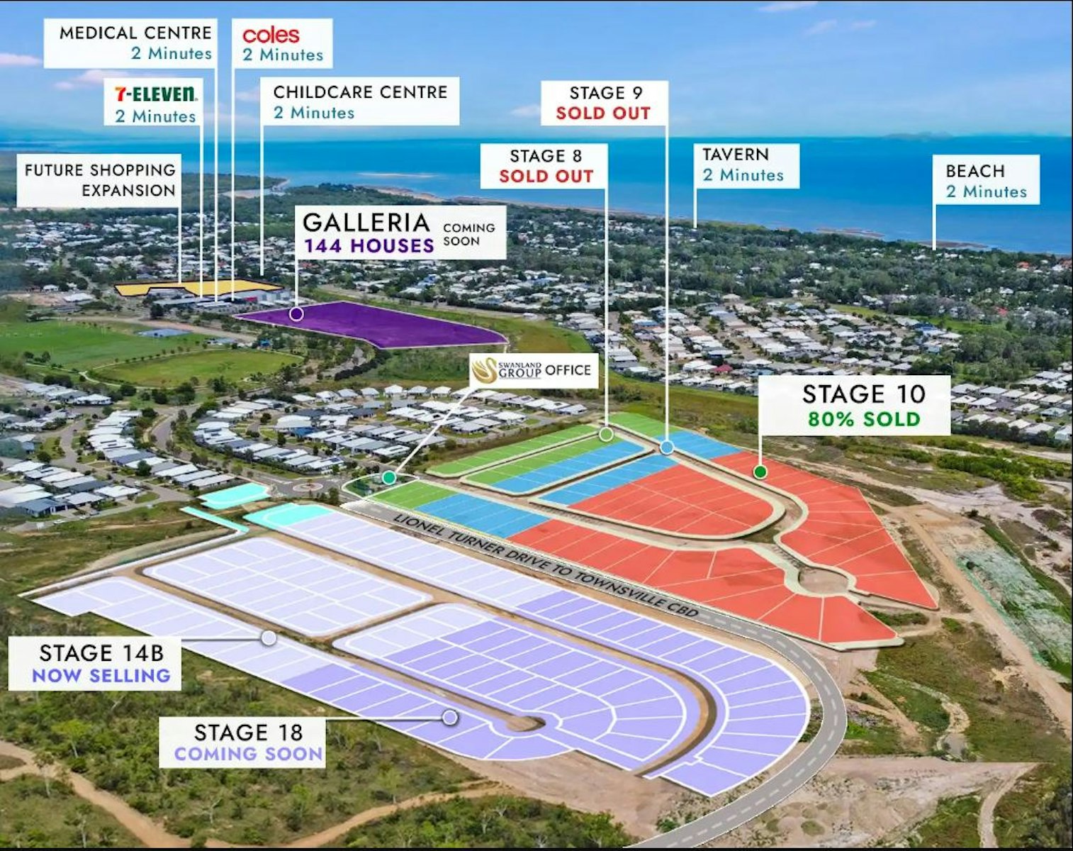 Lot 44 Regina Court Bushland Beach, QLD 4818-5