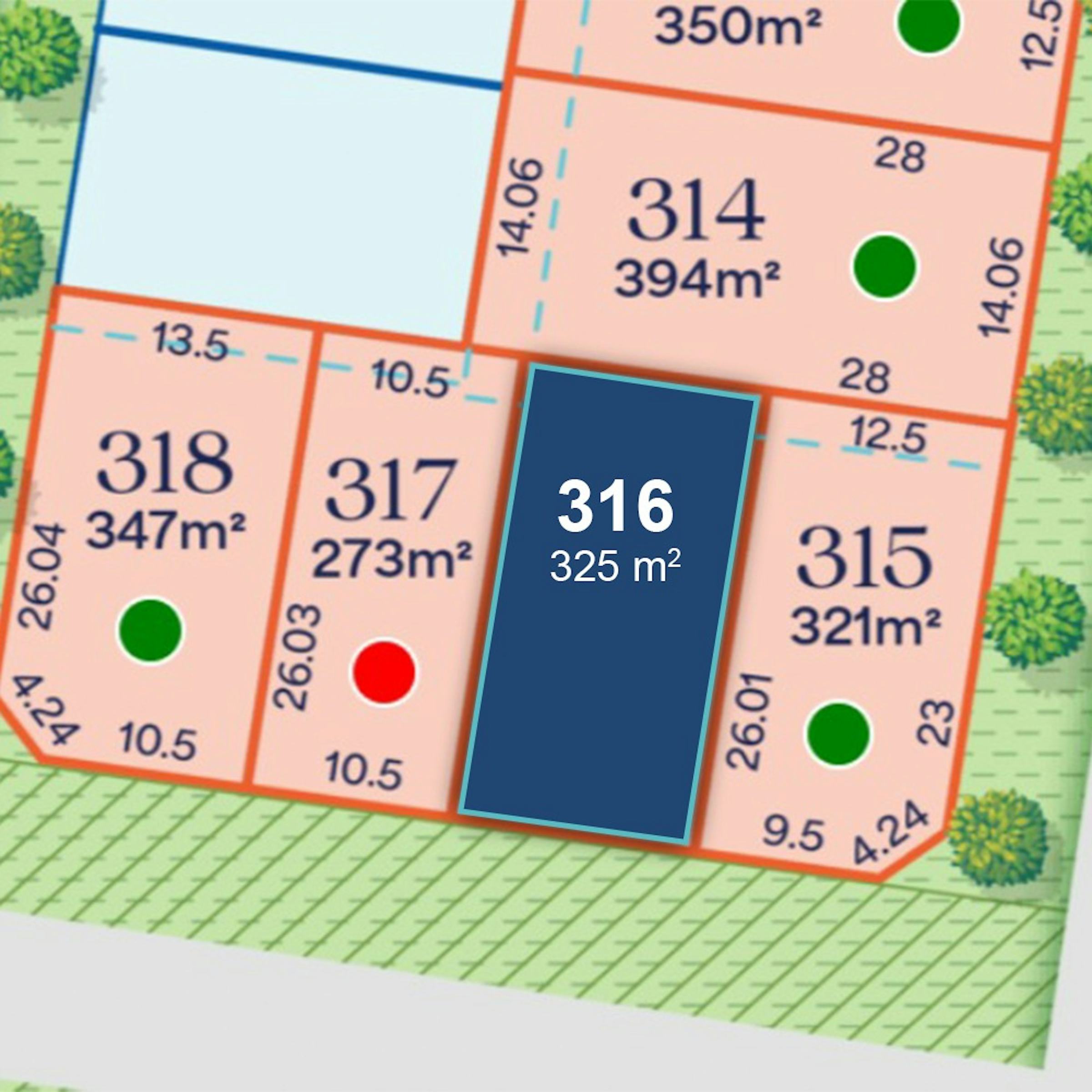316 Central Boulevard ARMSTRONG CREEK, VIC 3217-6
