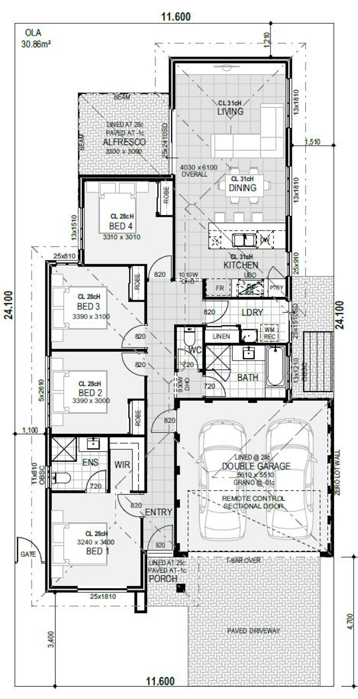House and Land Investment Property in Dayton, WA (5.26% Yield) | Aus Investment Properties - Floor Plan 1