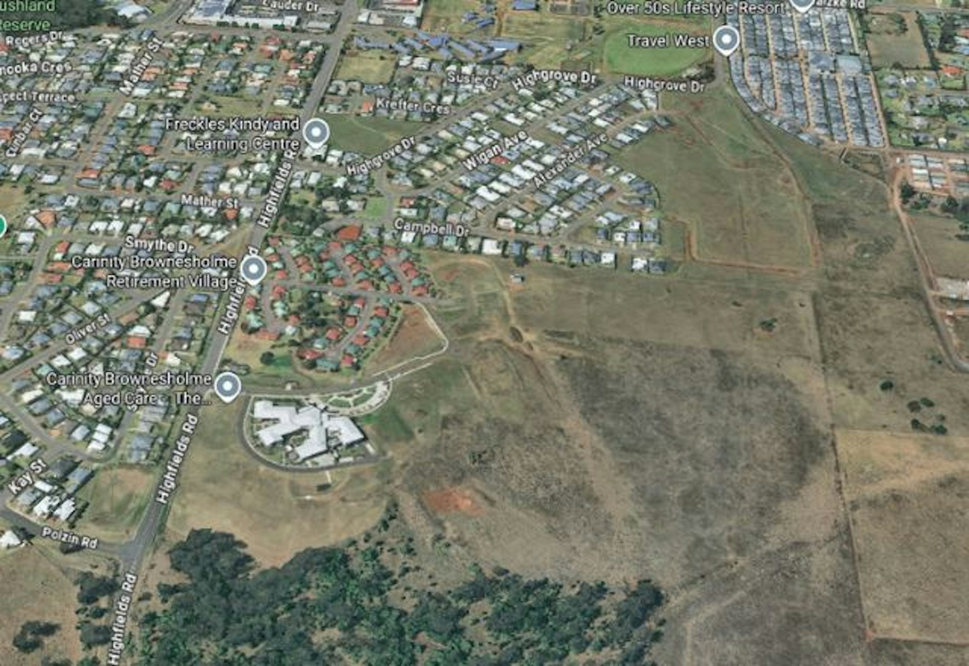 825 New Rd. HIGHFIELDS, QLD 4352-8