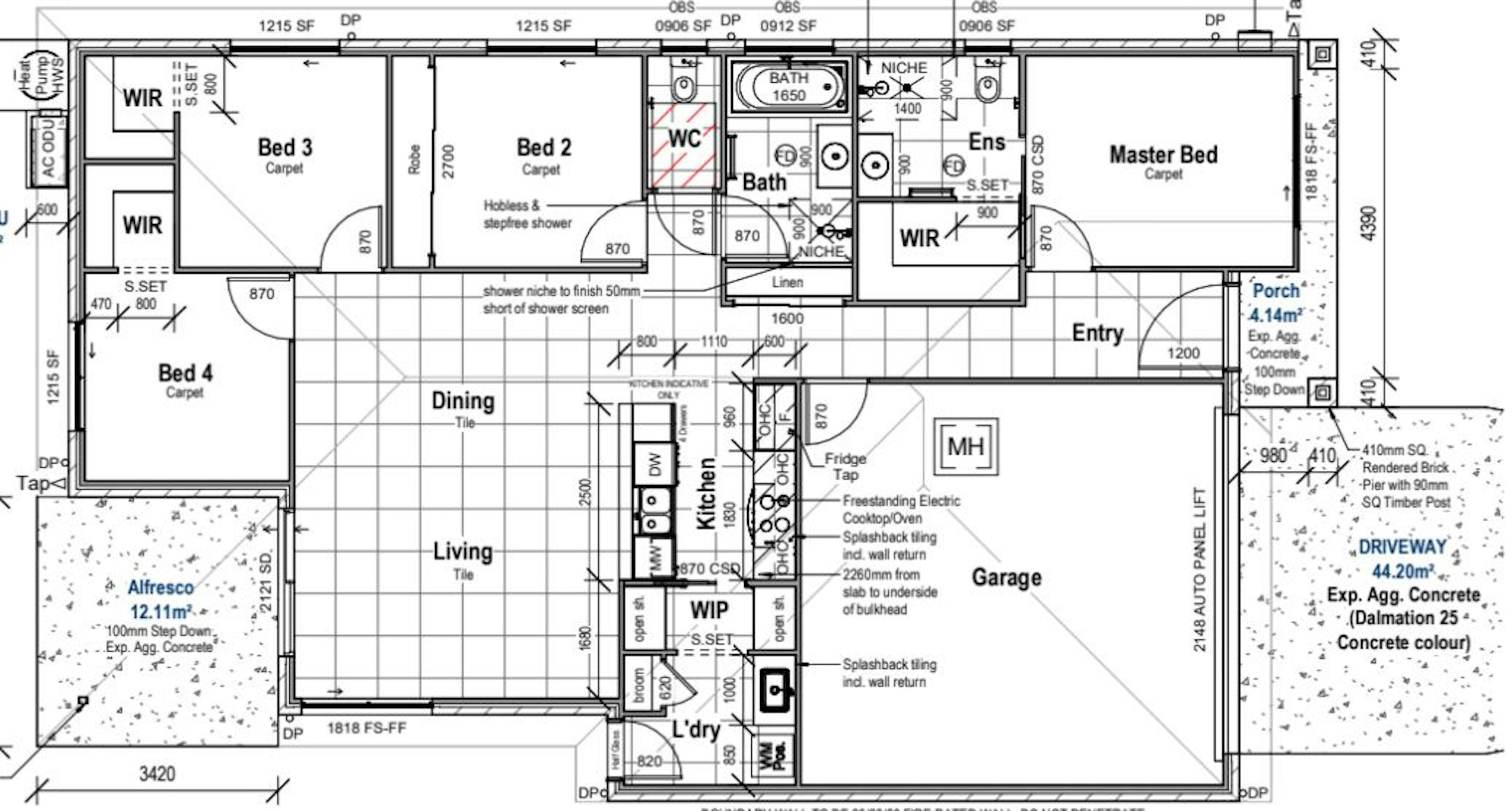 House and Land Investment Property in Riverbend, QLD (4.04% Yield) | Aus Investment Properties - Floor Plan 1