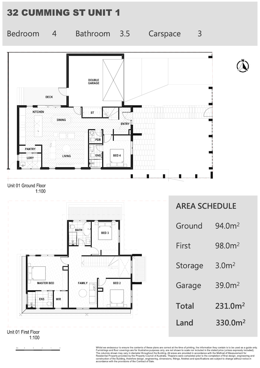 1 32 Cumming St Burwood, VIC 3125-1