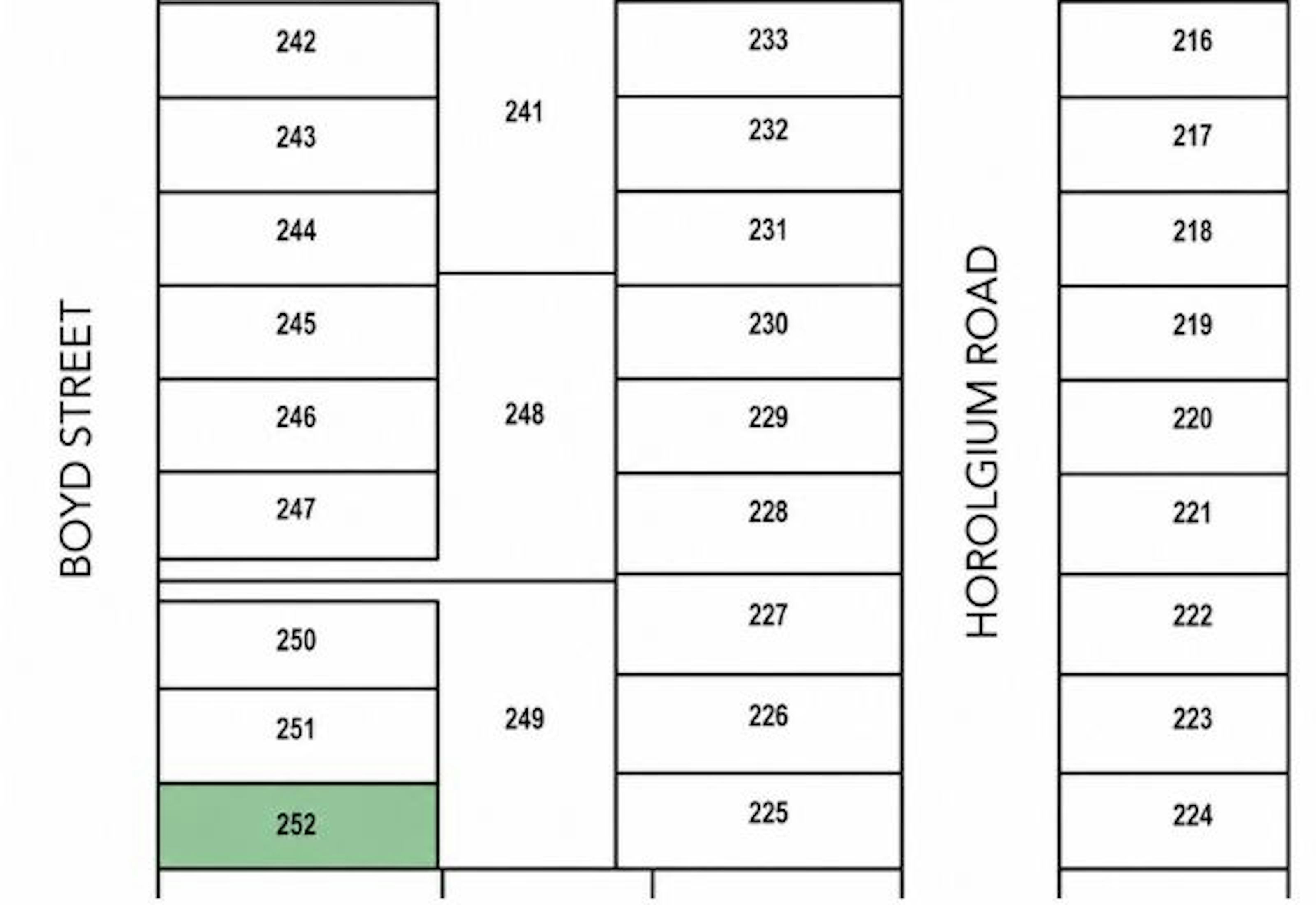 252 Flyer, 155 Boyd St. AUSTRAL, NSW 2179-1