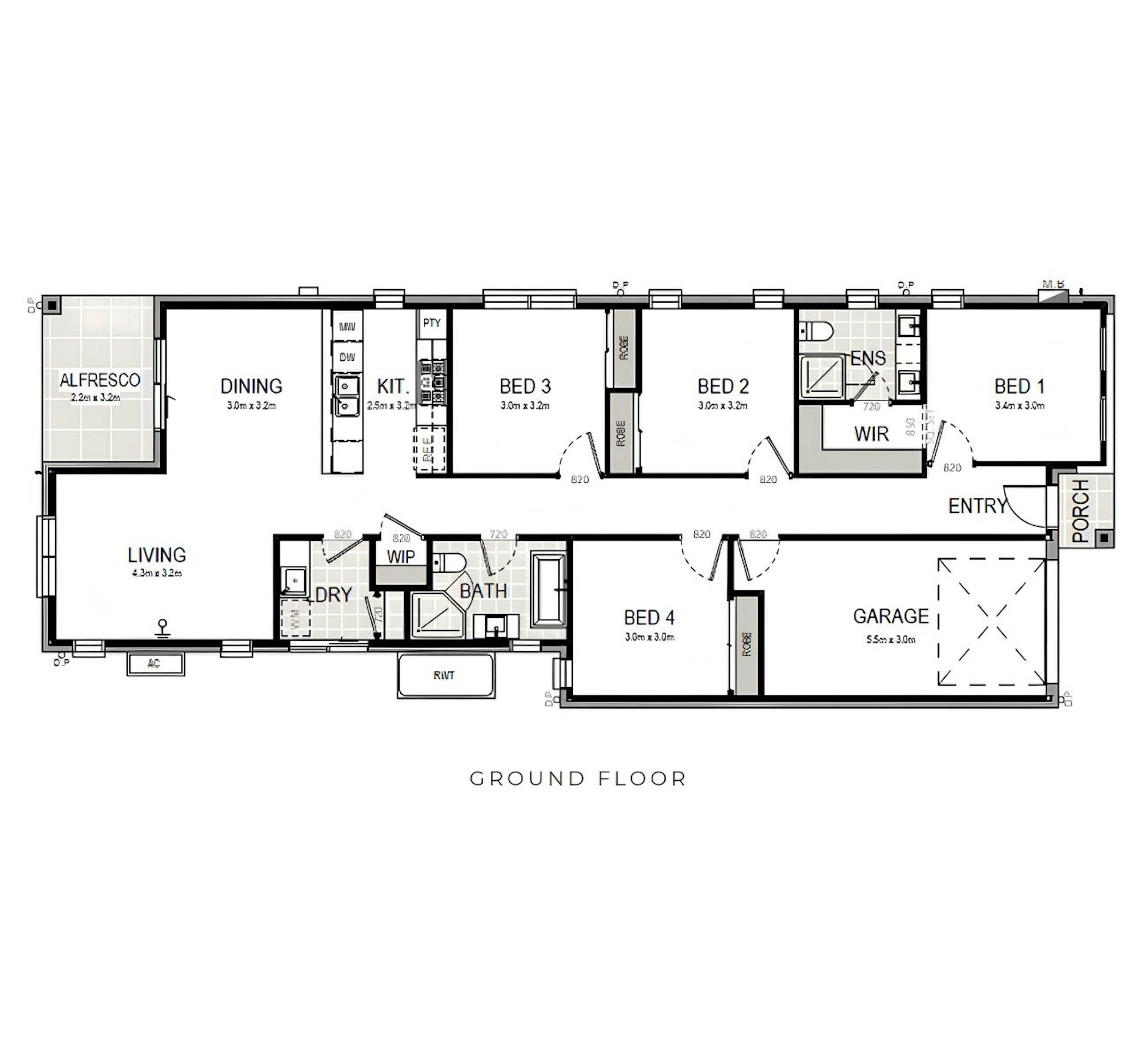 252 Flyer, 155 Boyd St. AUSTRAL, NSW 2179-6