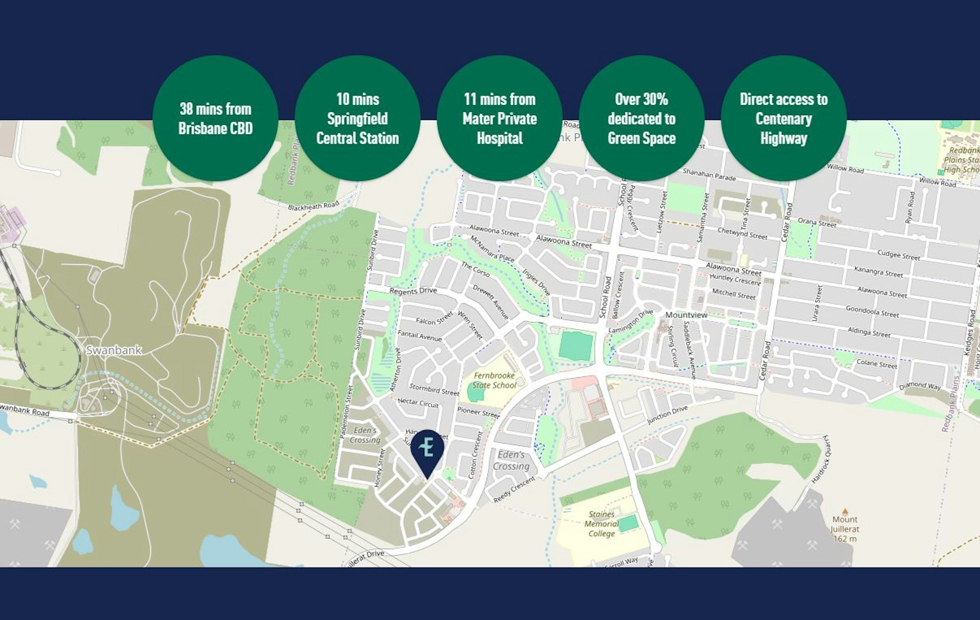1287 Eden's Crossing Estate - Stage 31 Redbank Plains, QLD 4301-1