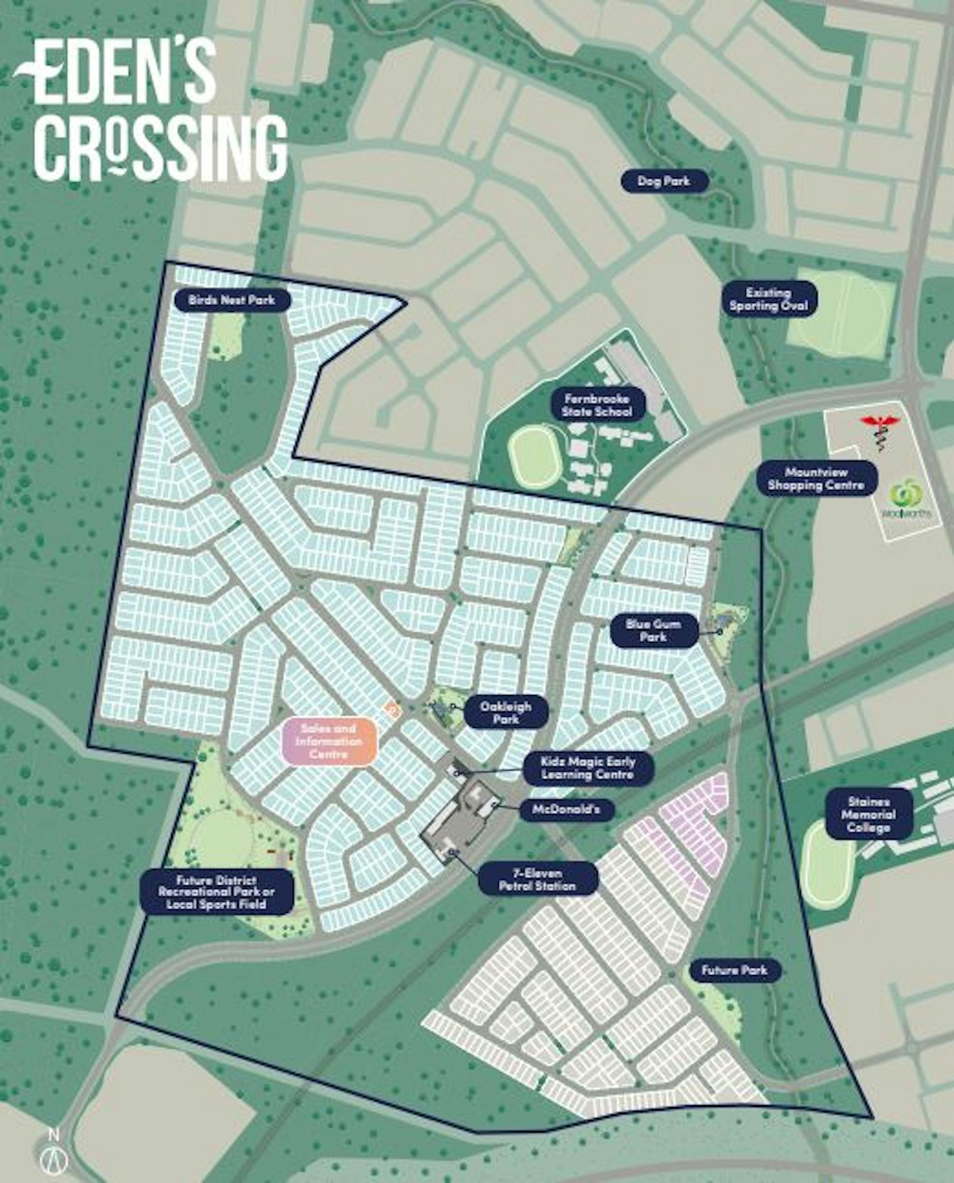 1287 Eden's Crossing Estate - Stage 31 Redbank Plains, QLD 4301-2
