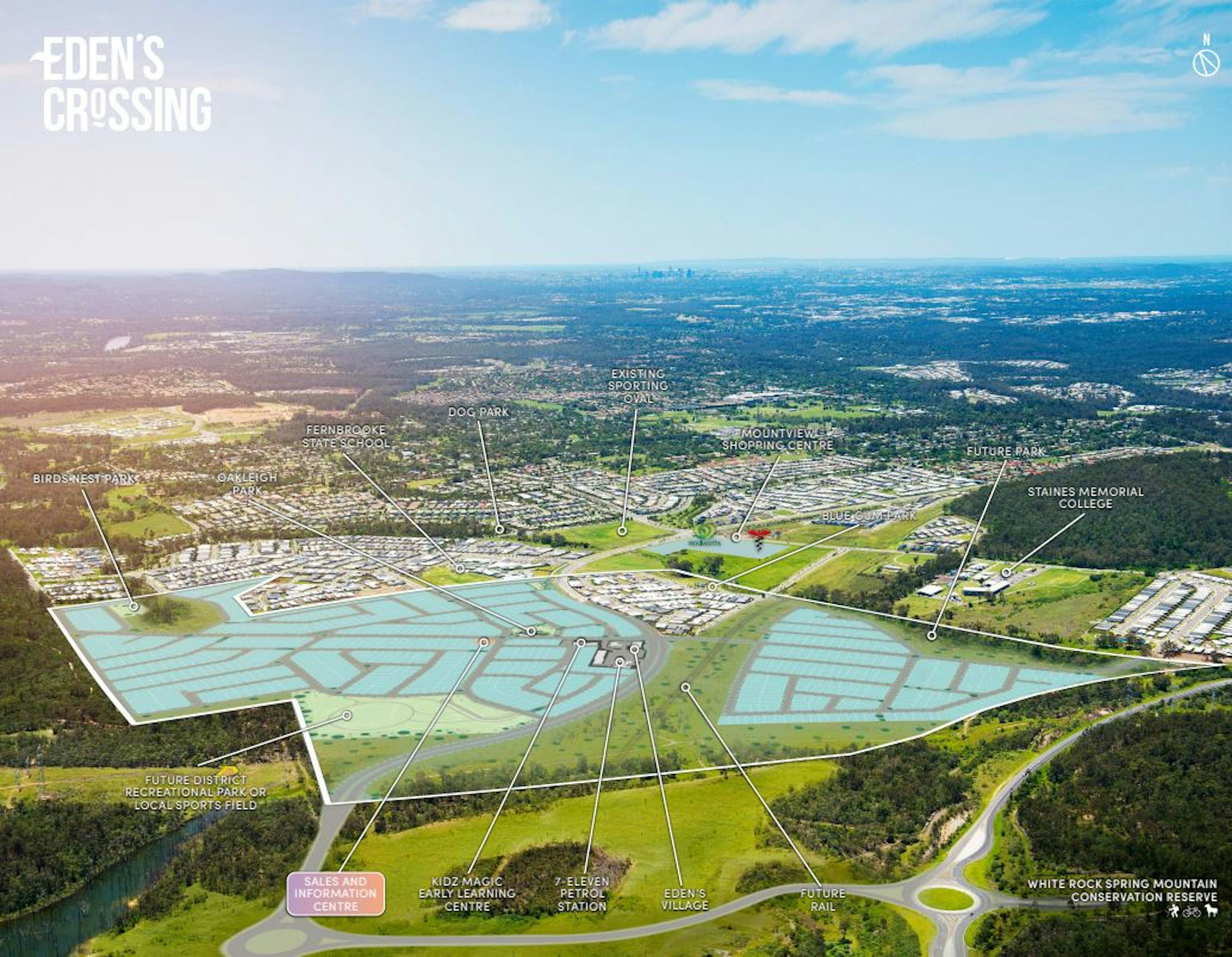 1287 Eden's Crossing Estate - Stage 31 Redbank Plains, QLD 4301-3