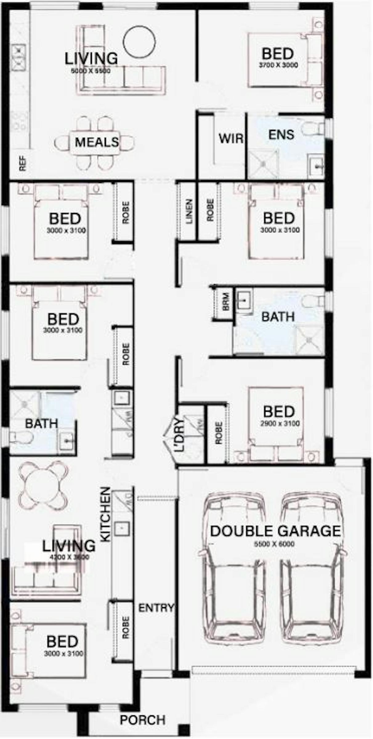 Property Investment Property in Charlemont, VIC | Aus Investment Properties - Floor Plan 1