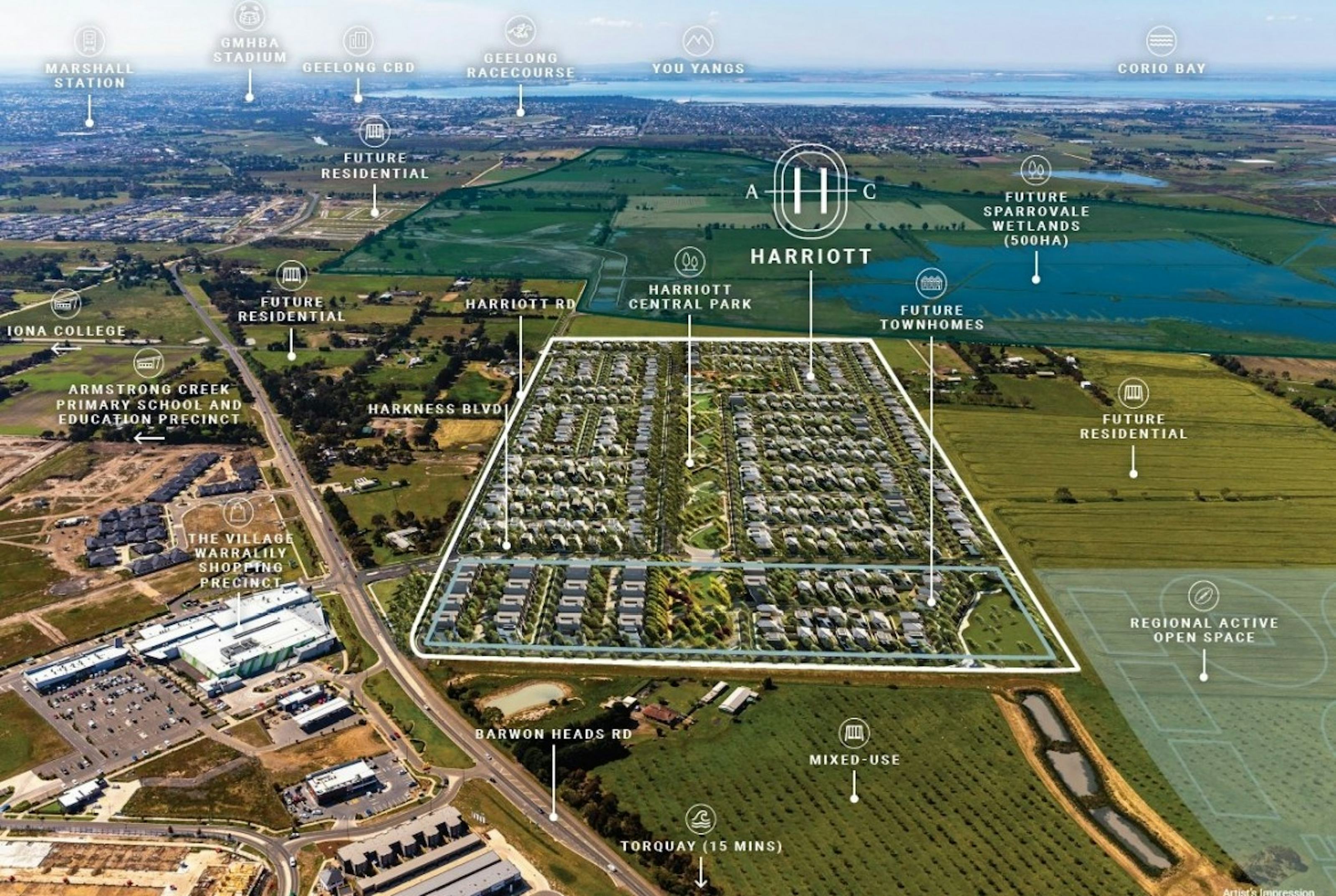 Lot 1101 Tranquility Crescent Armstrong Creek, VIC 3217-2