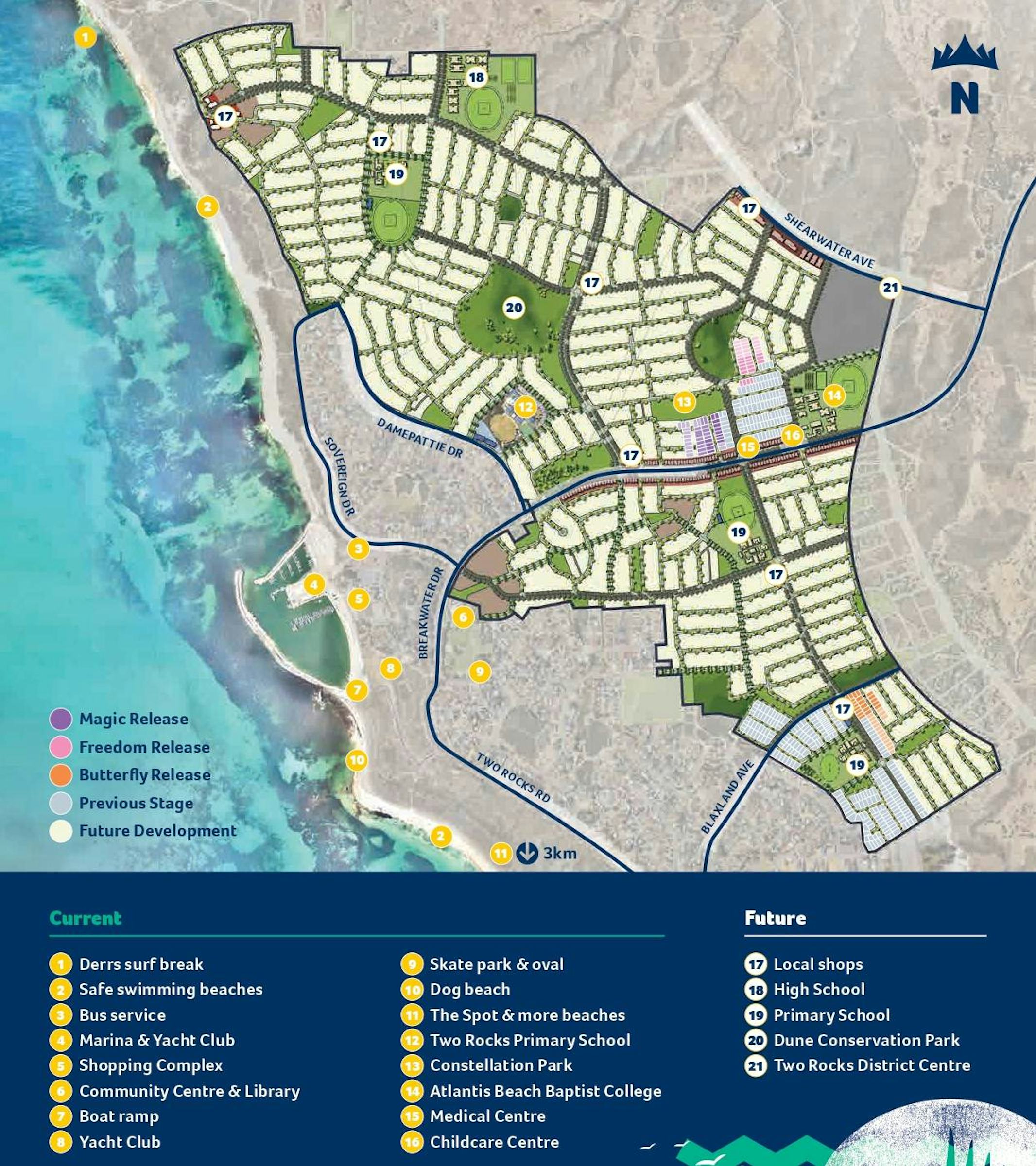 1198 Lunarossa Dr Two Rocks, WA 6037-3
