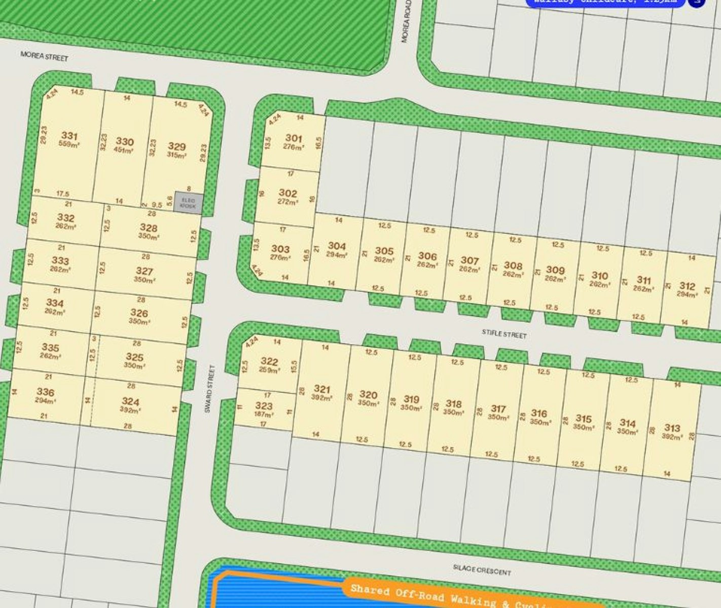 326 Sward St. DONNYBROOK, VIC 3064-6