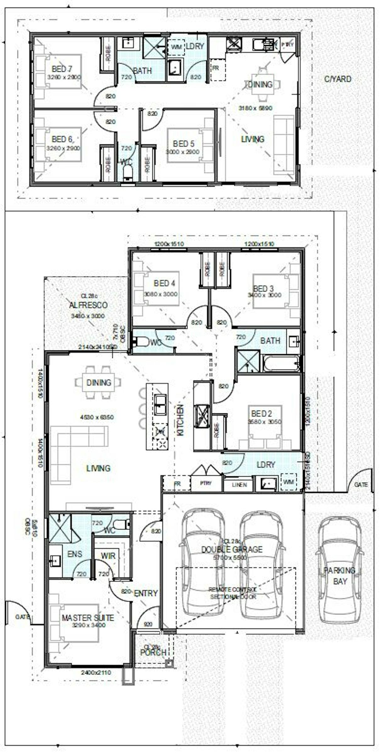 Property Investment Property in Bullsbrook, WA (6.02% Yield) | Aus Investment Properties - Floor Plan 1