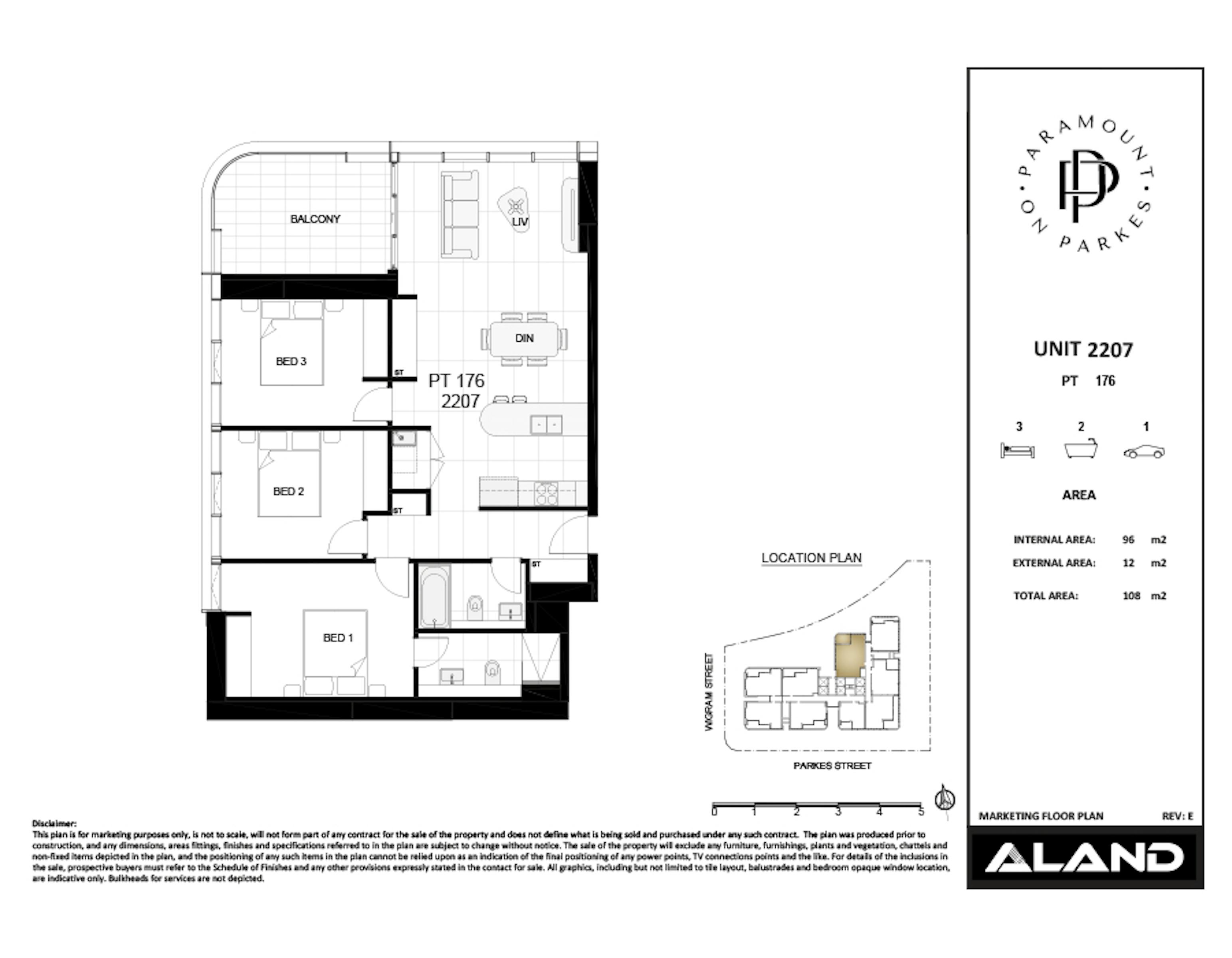 Apartment Investment Property in Harris Park, NSW (4.98% Yield) | Aus Investment Properties - Floor Plan 1