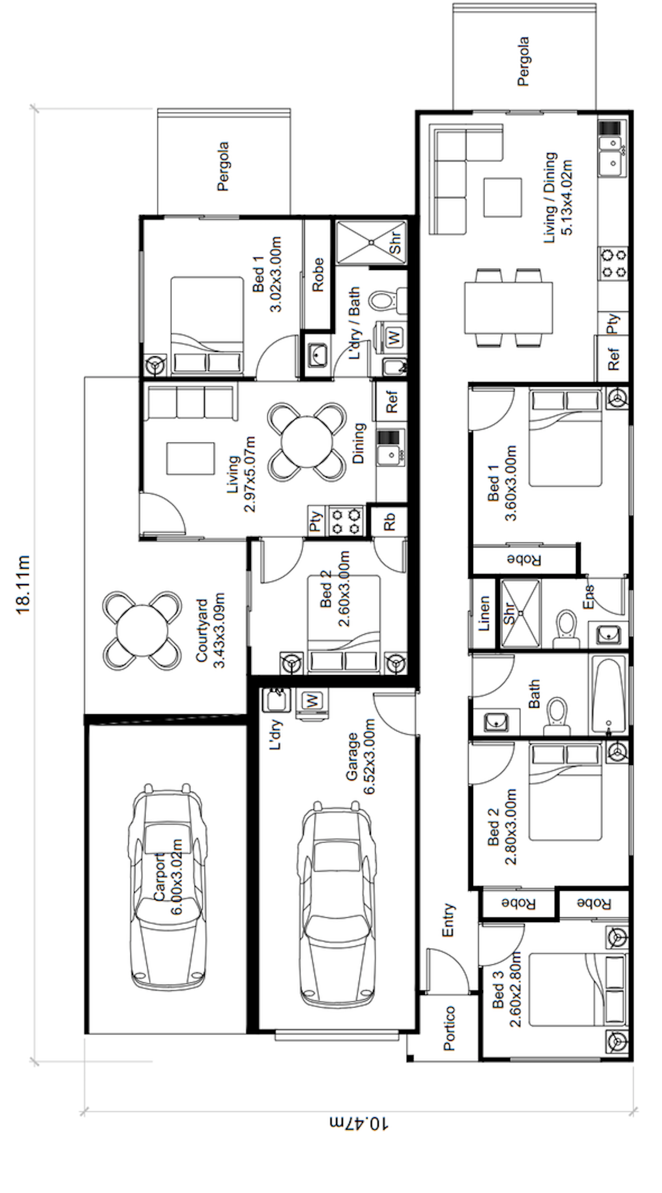House and Land Investment Property in Pallara, QLD (4.21% Yield) | Aus Investment Properties - Floor Plan 1
