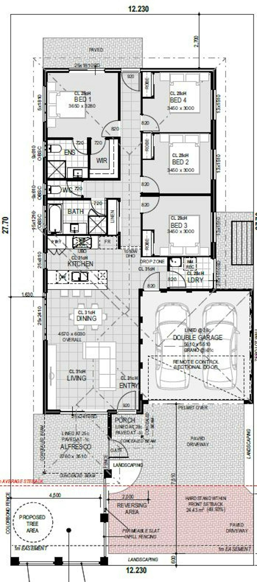 House and Land Investment Property in Dayton, WA (5.05% Yield) | Aus Investment Properties - Floor Plan 1