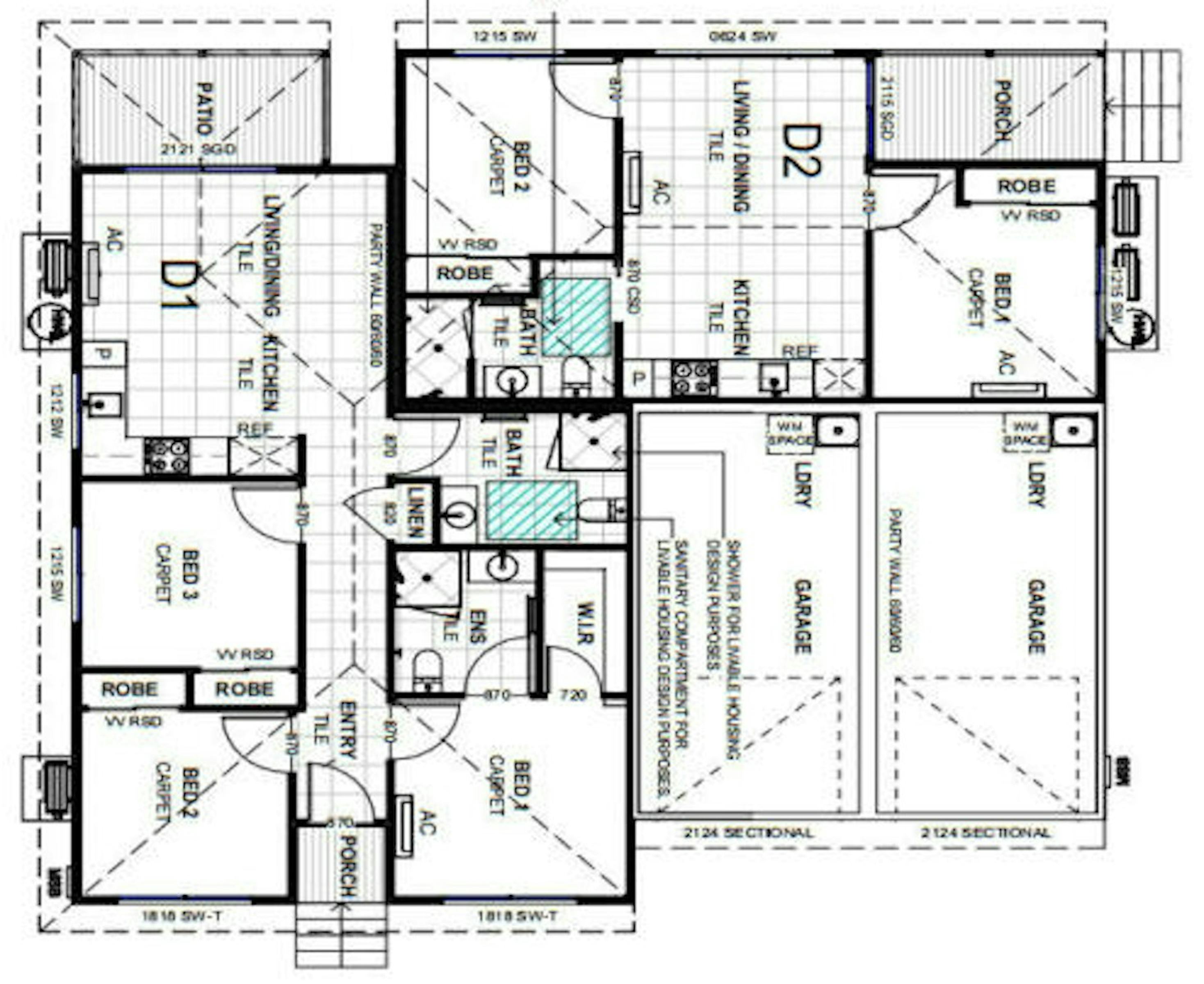 House and Land Investment Property in Redbank Plains, QLD (4.8% Yield) | Aus Investment Properties - Floor Plan 1