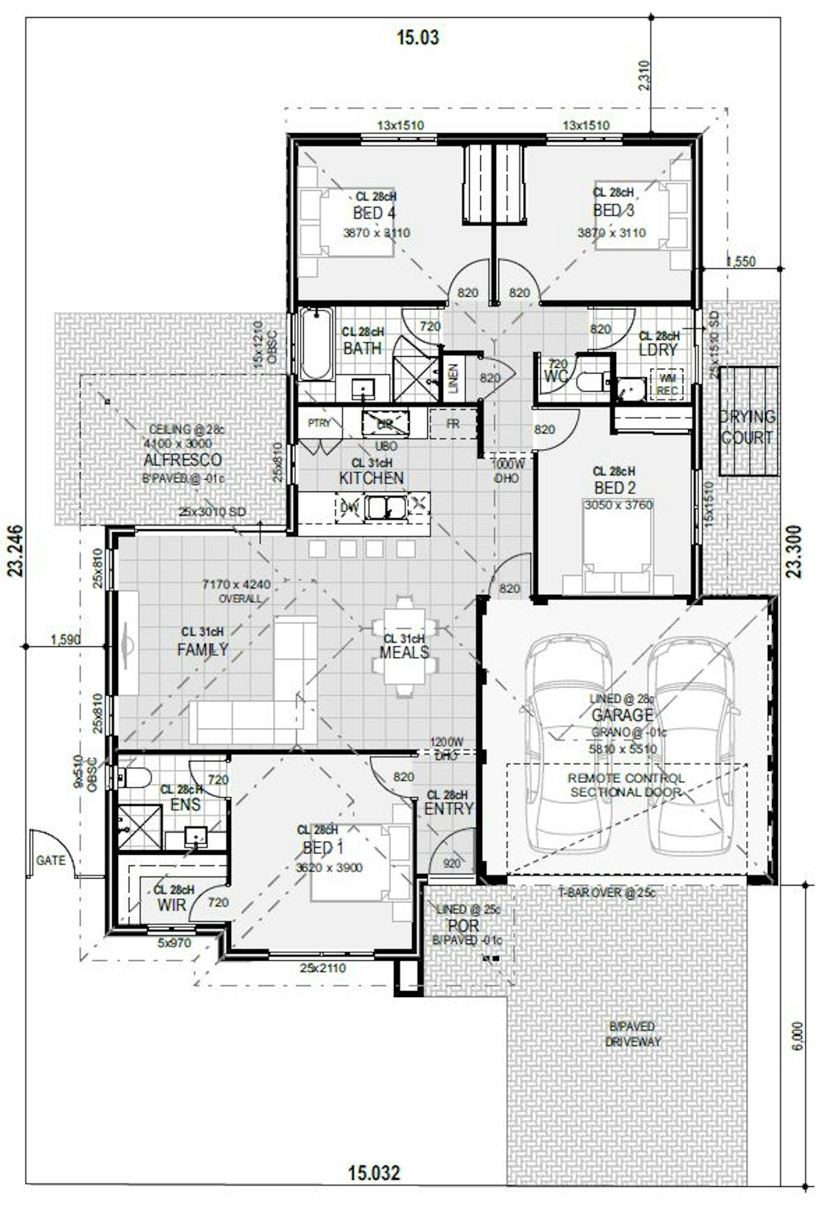 House and Land Investment Property in Dayton, WA (5.06% Yield) | Aus Investment Properties - Floor Plan 1