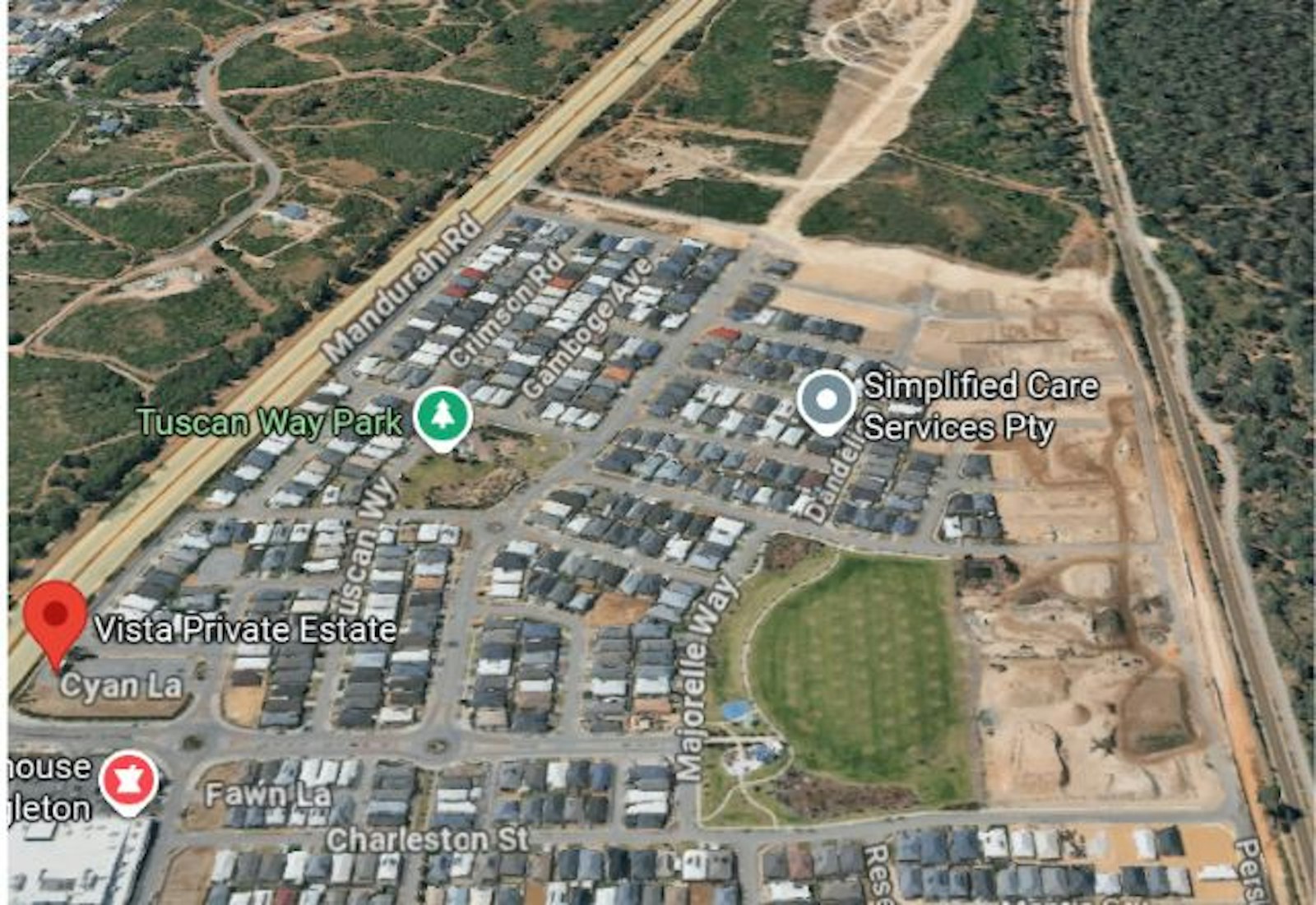 742 Eminence Grove KARNUP, WA 6176-2