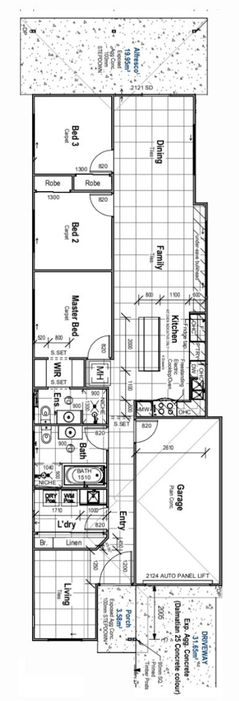 House and Land Investment Property in Walloon, QLD (3.73% Yield) | Aus Investment Properties - Floor Plan 1
