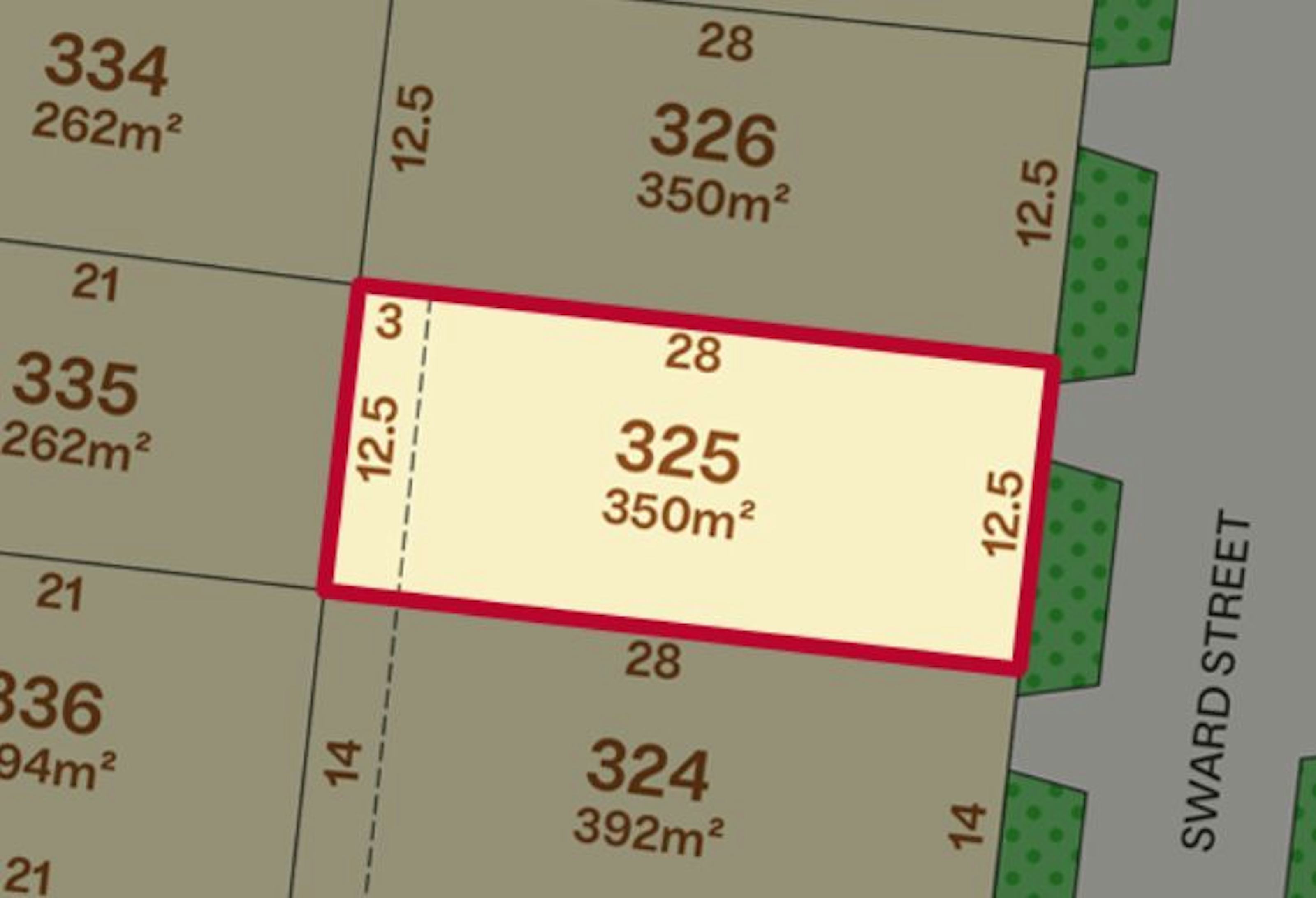 325 Sward St. DONNYBROOK, VIC 3064-1