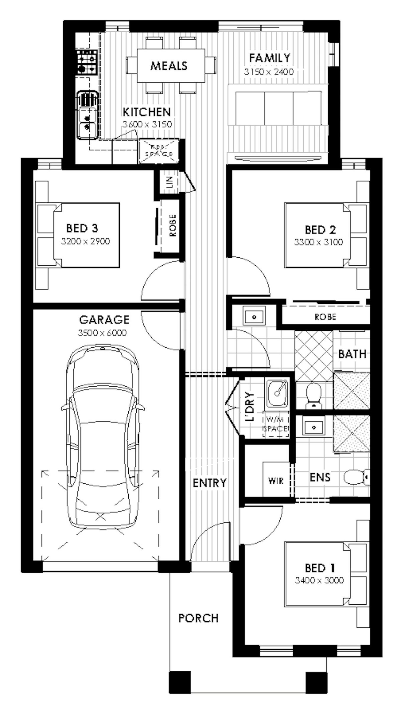 House and Land Investment Property in Armstrong Creek, VIC (4.5% Yield) | Aus Investment Properties - Floor Plan 1