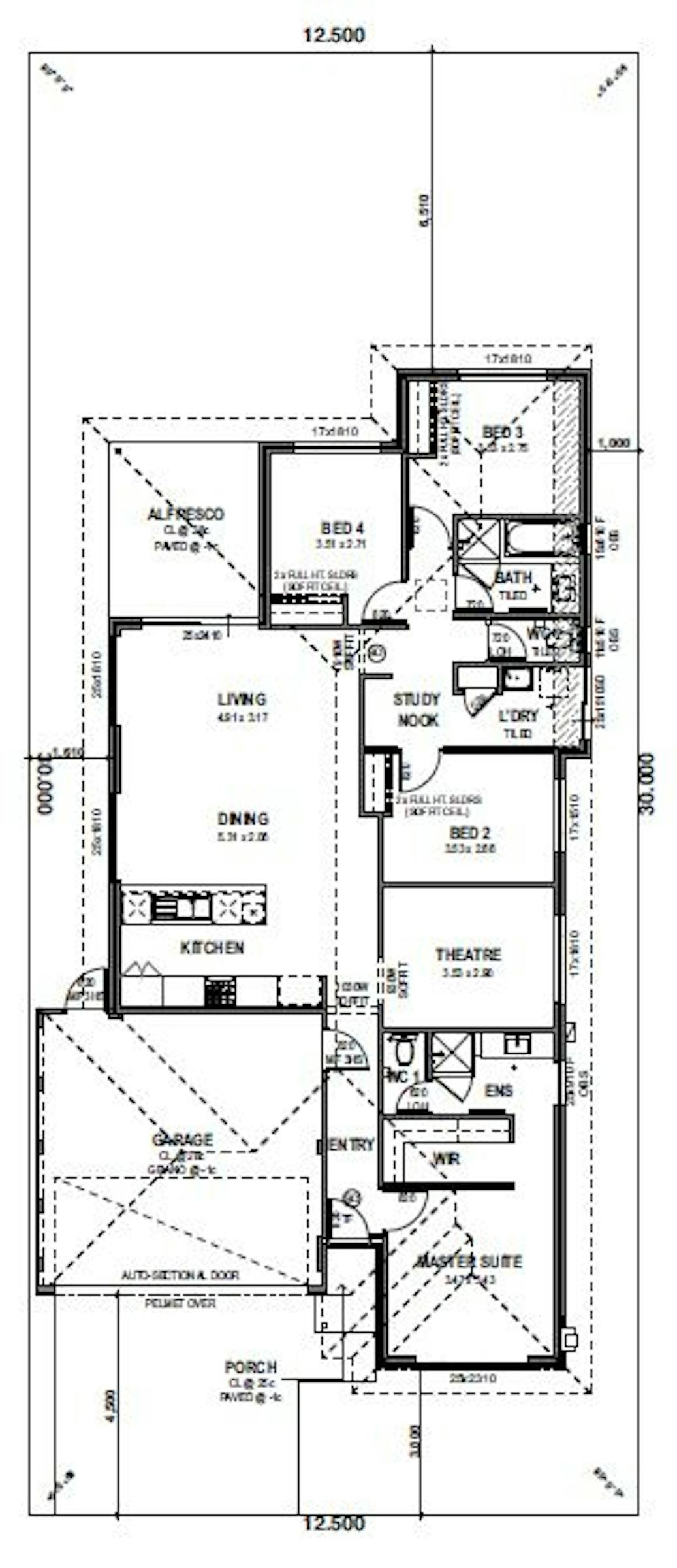 House and Land Investment Property in Karnup, WA (4.06% Yield) | Aus Investment Properties - Floor Plan 1