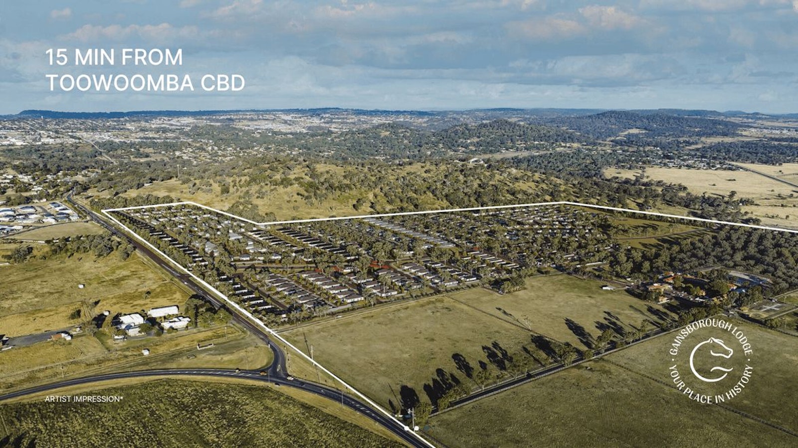 80 Gainsborough Lodge - Stage 2 Glenvale, QLD 4350-1