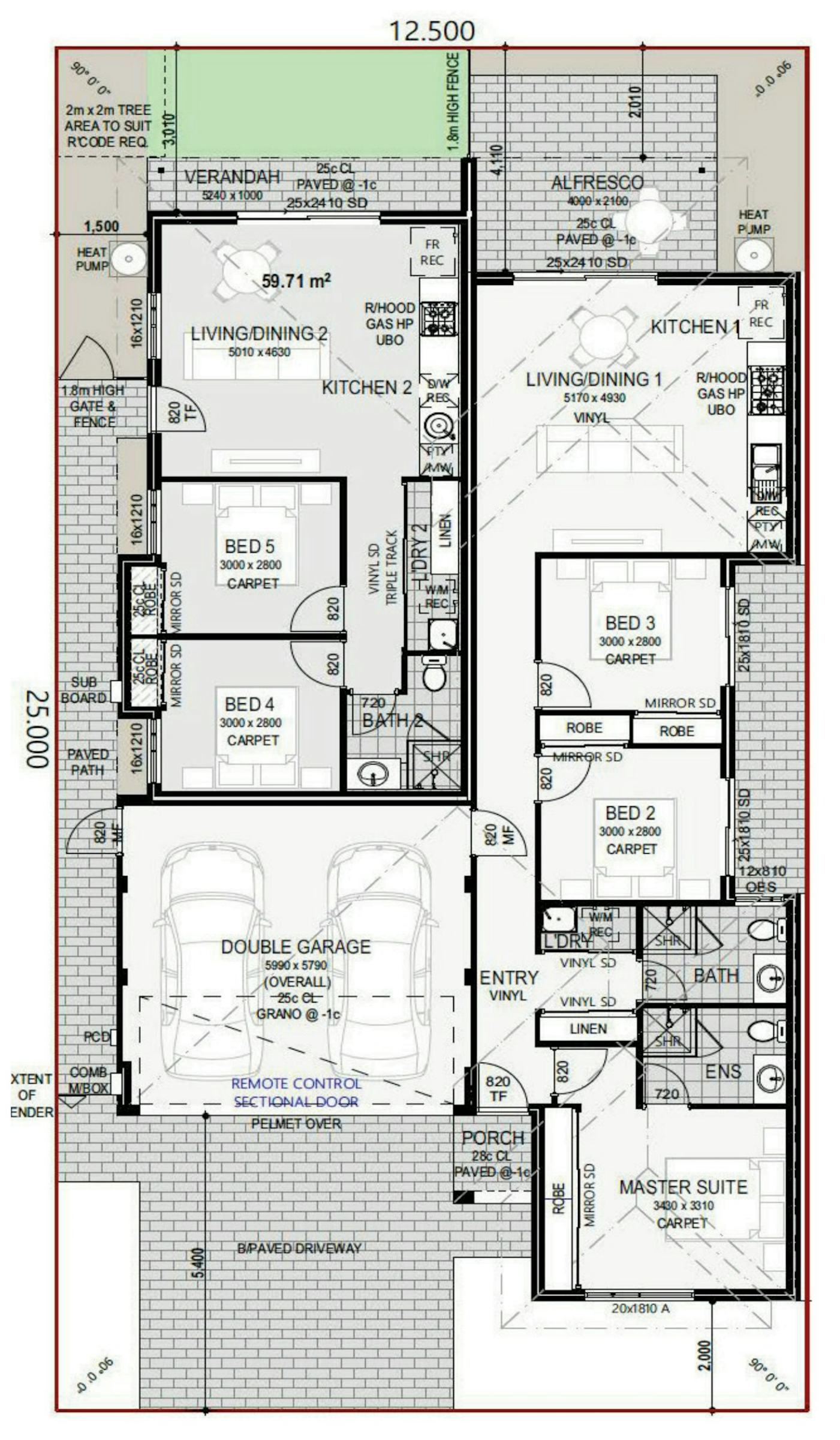 Property Investment Property in Two Rocks, WA (5.63% Yield) | Aus Investment Properties - Floor Plan 1