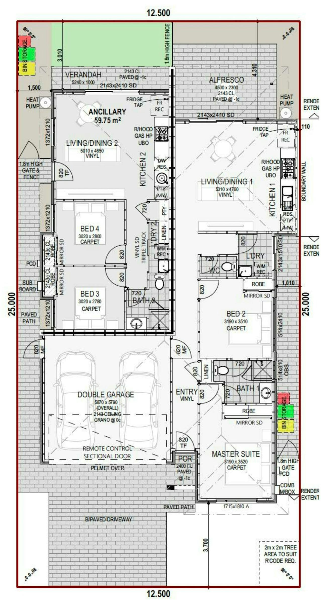 Property Investment Property in South Yunderup, WA (4.94% Yield) | Aus Investment Properties - Floor Plan 1
