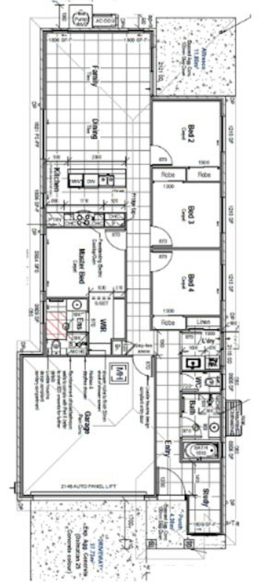 House and Land Investment Property in Morayfield, QLD (4.09% Yield) | Aus Investment Properties - Floor Plan 1