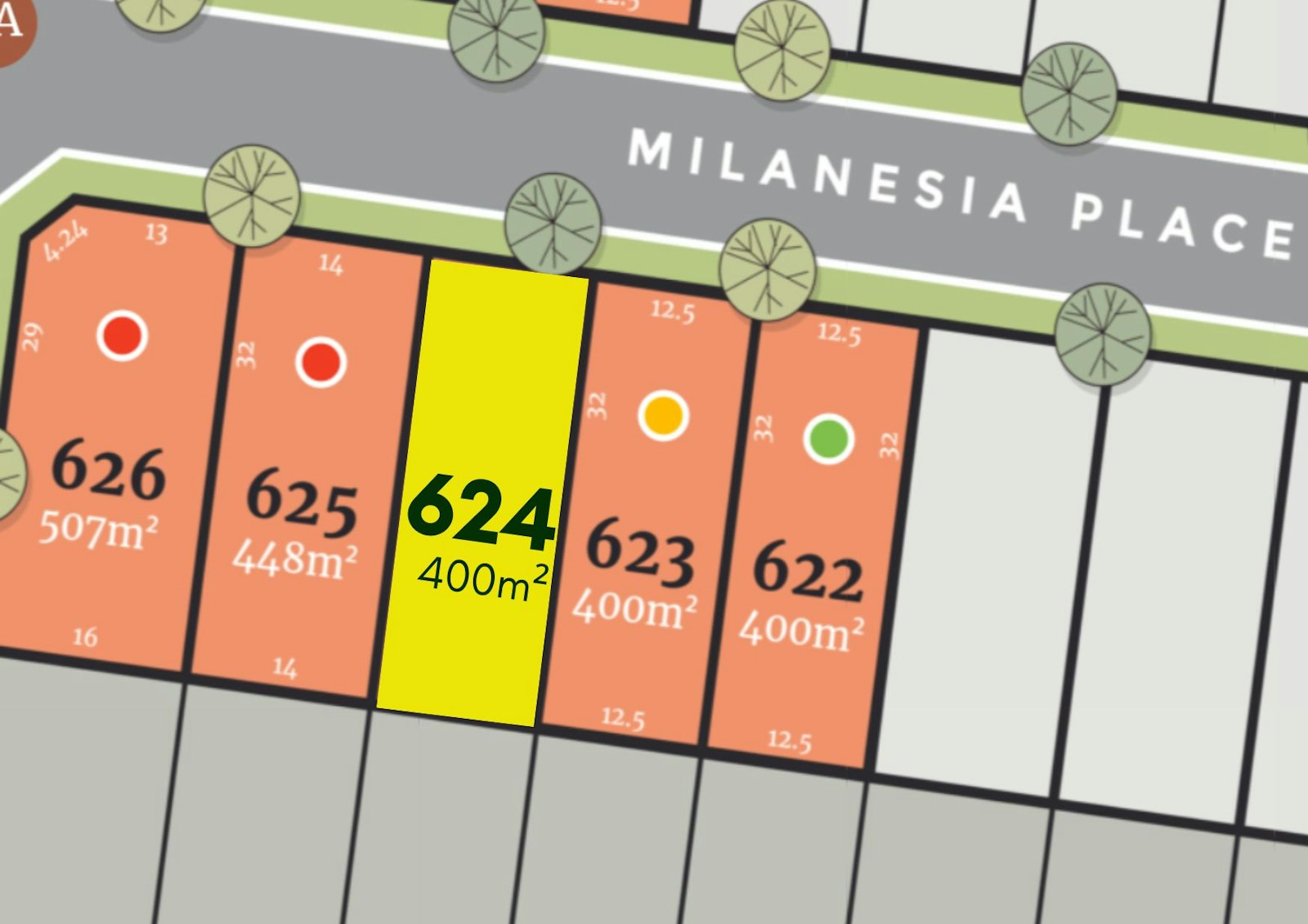 624 Milanesia Place WINTER VALLEY, VIC 3358-6