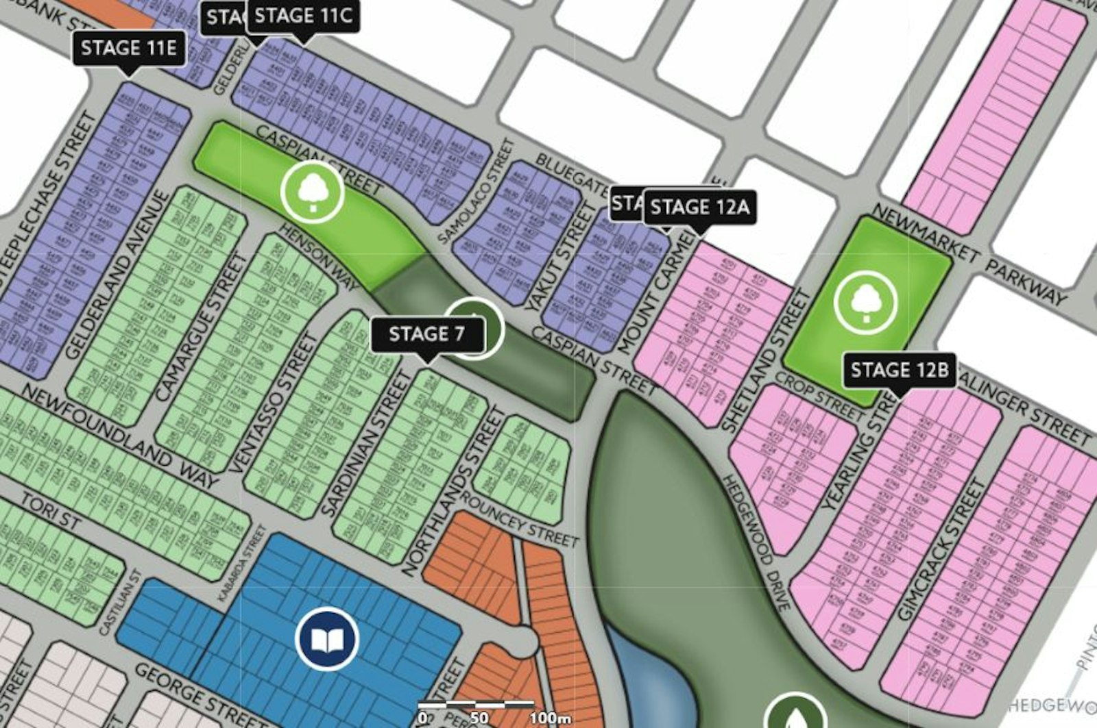 4762 2 Copenhagen St. BOX HILL, NSW 2765-7