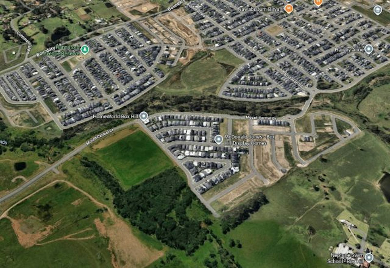 4762 2 Copenhagen St. BOX HILL, NSW 2765-8