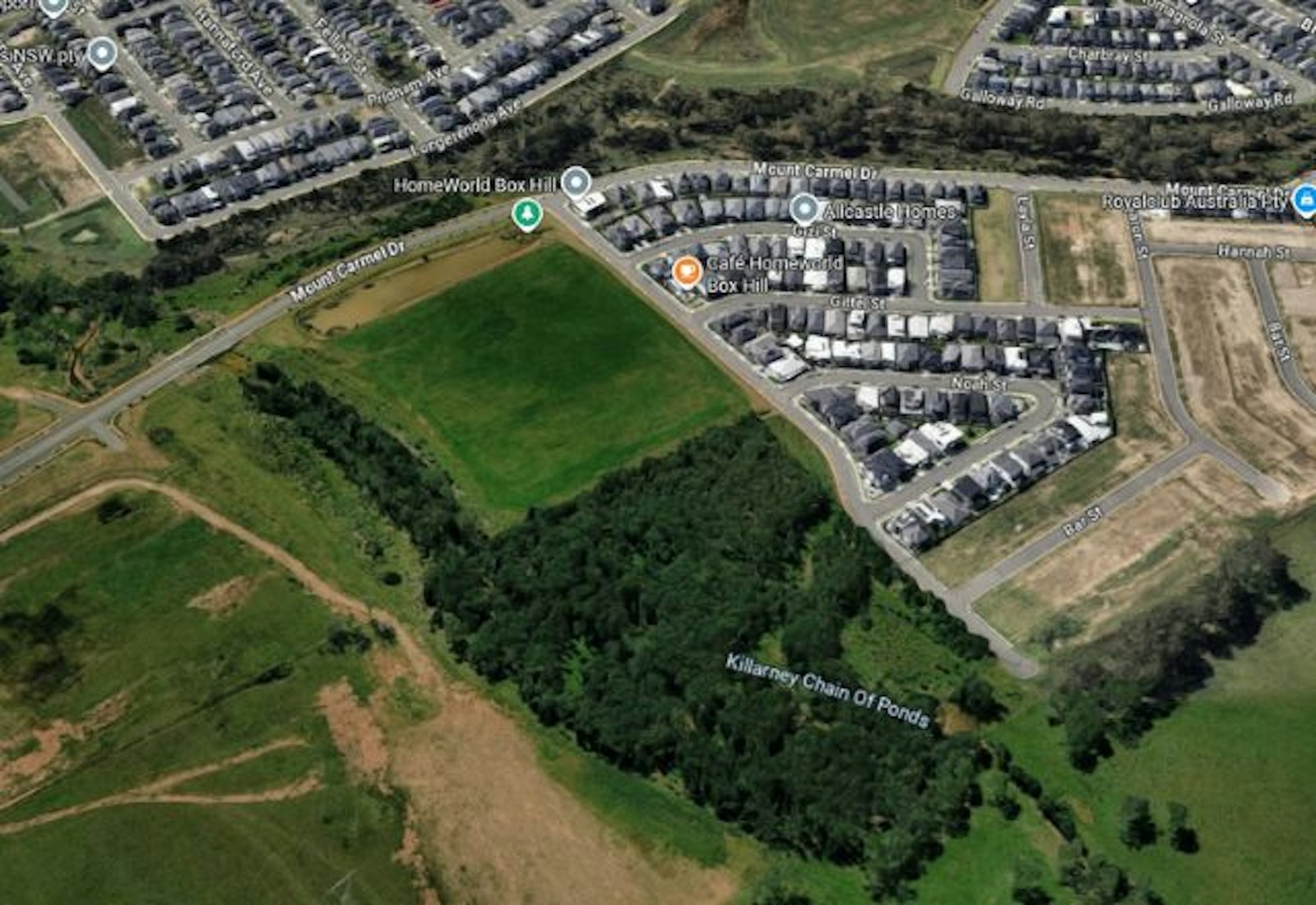 4762 2 Copenhagen St. BOX HILL, NSW 2765-9