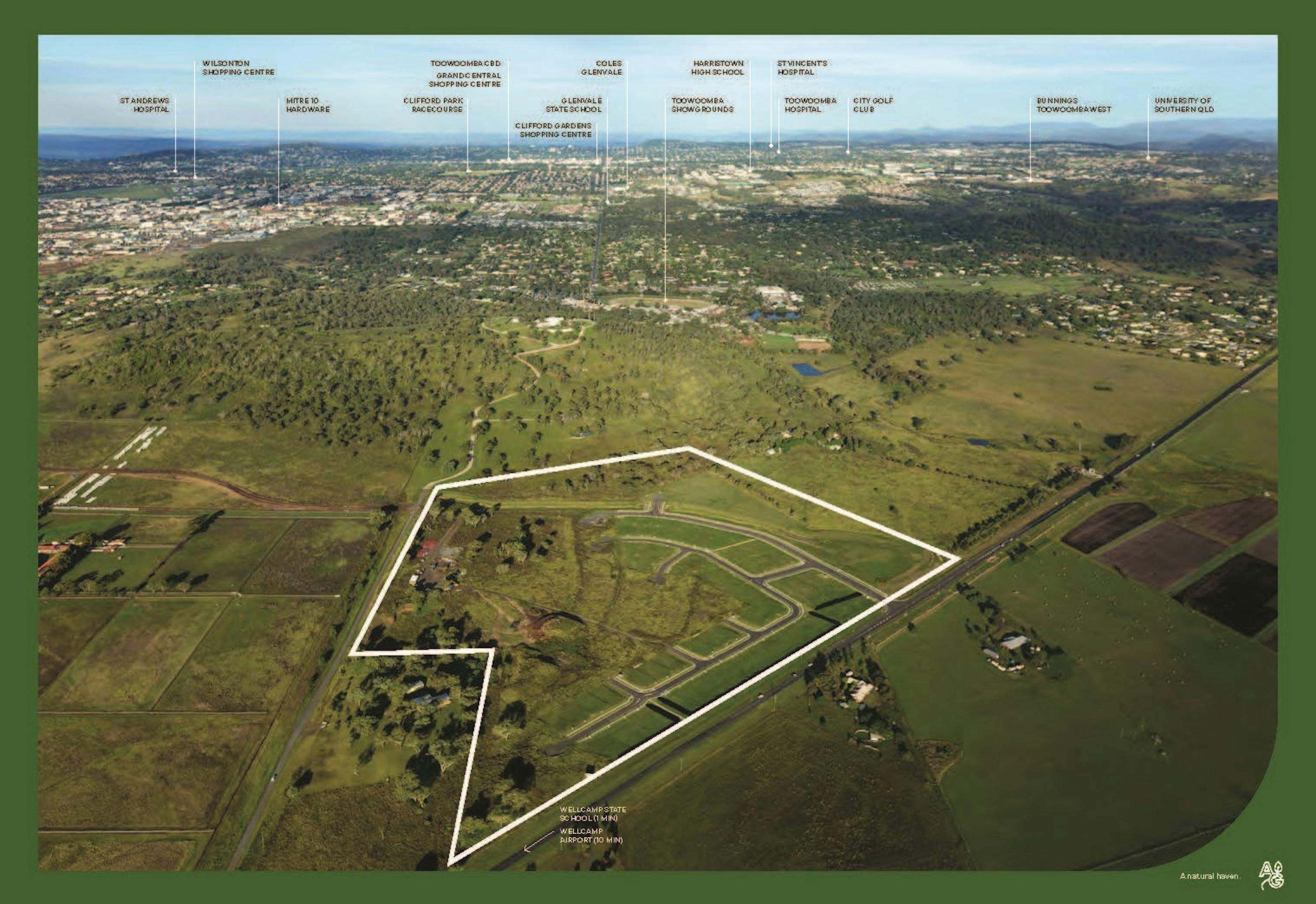 Lot 56 Bluebell Street Glenvale, QLD 4350-1