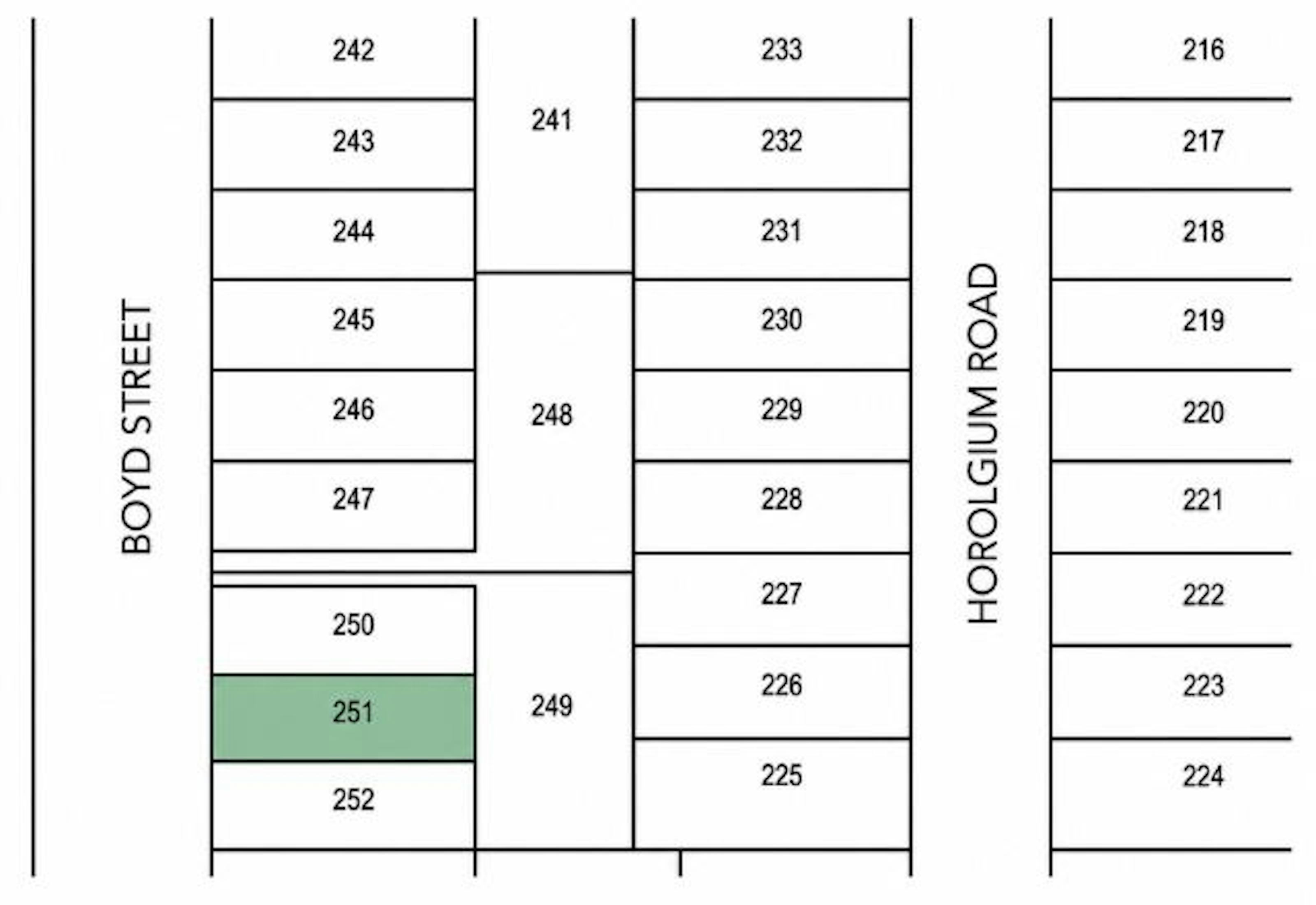 251 Flyer, 155 Boyd St. AUSTRAL, NSW 2179-3